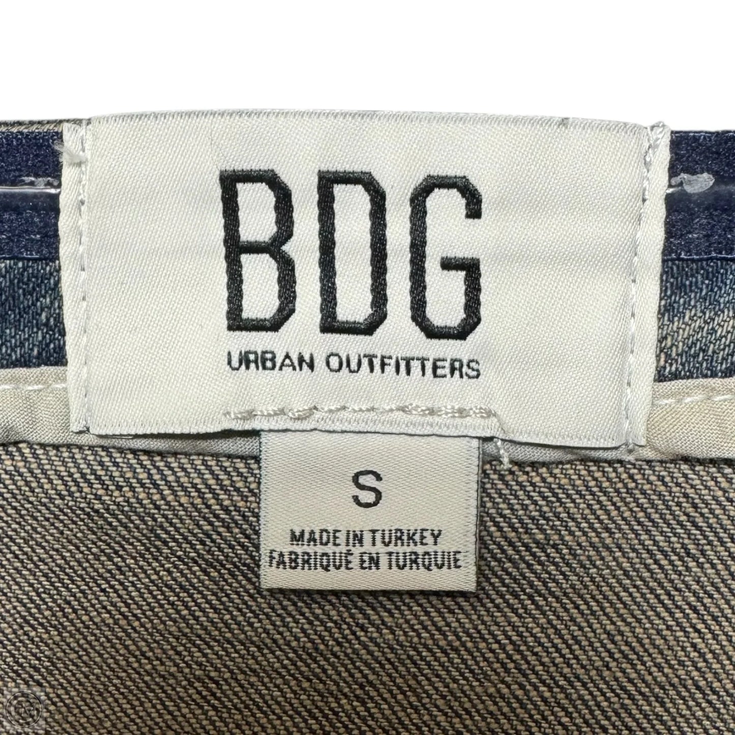 Skirt Maxi By Bdg In Blue Denim, Size: S