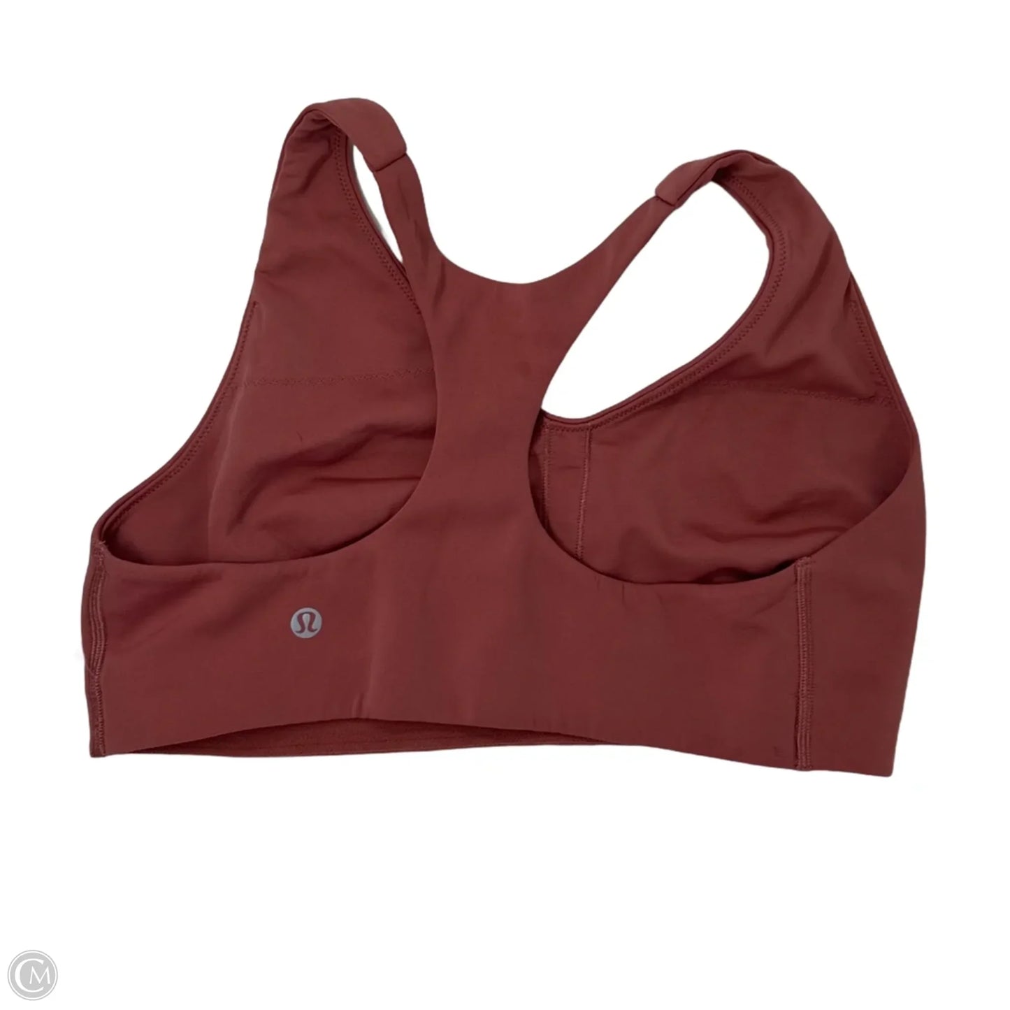 Athletic Bra By Lululemon In Pink, Size: 10