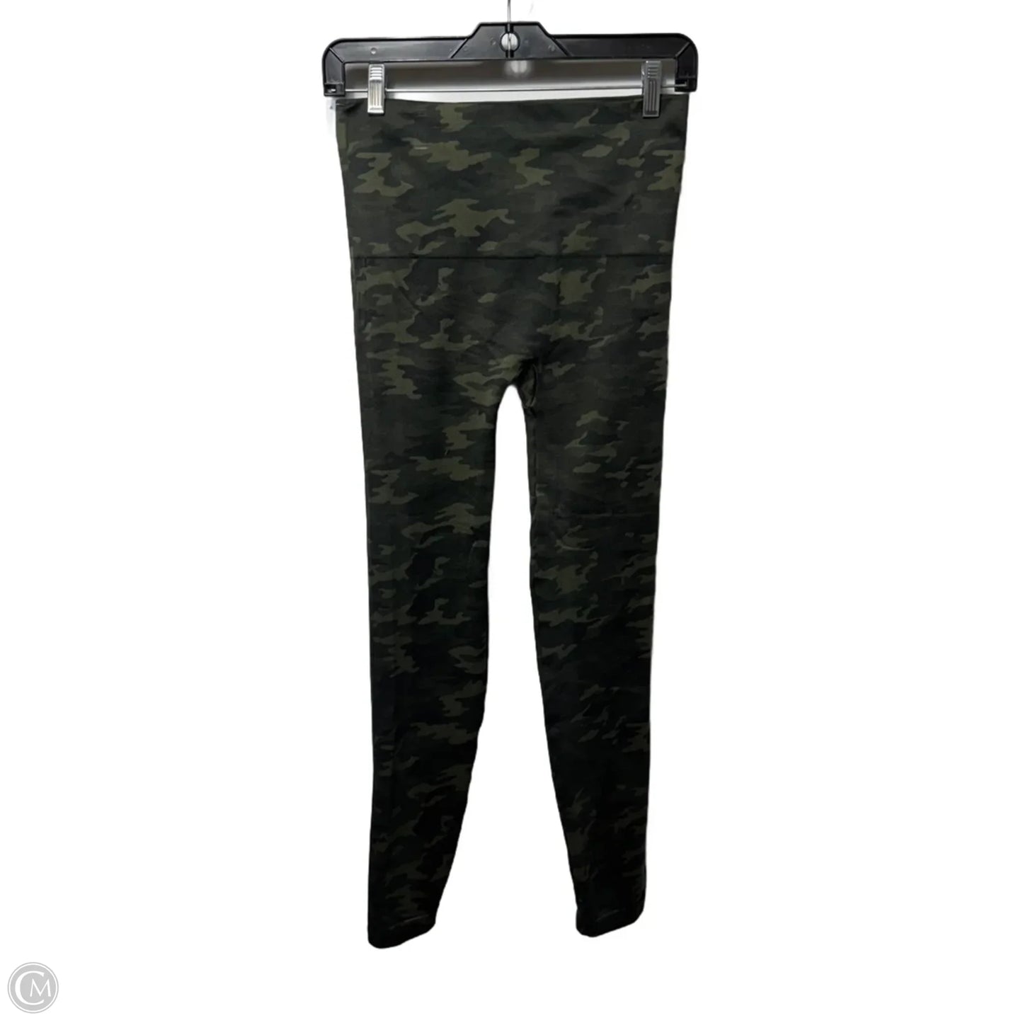 Pants Leggings By Spanx In Camouflage Print, Size: L