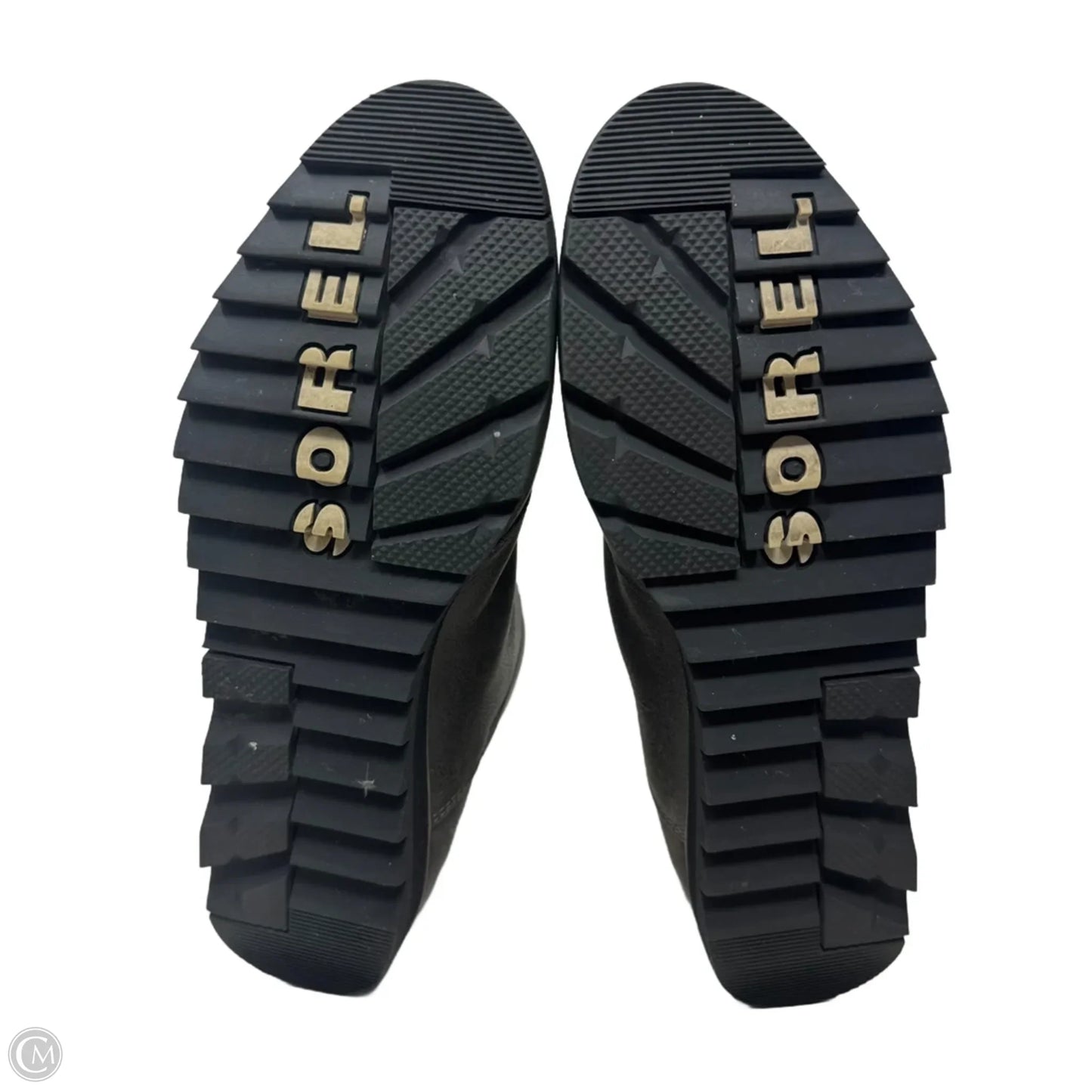 Harlow Boots Ankle Flats By Sorel In Grey, Size: 9