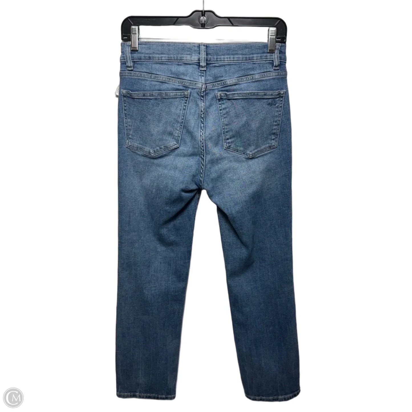 Mara Mid Rise Straight Jeans By Dl1961 In Blue Denim, Size: 6/28