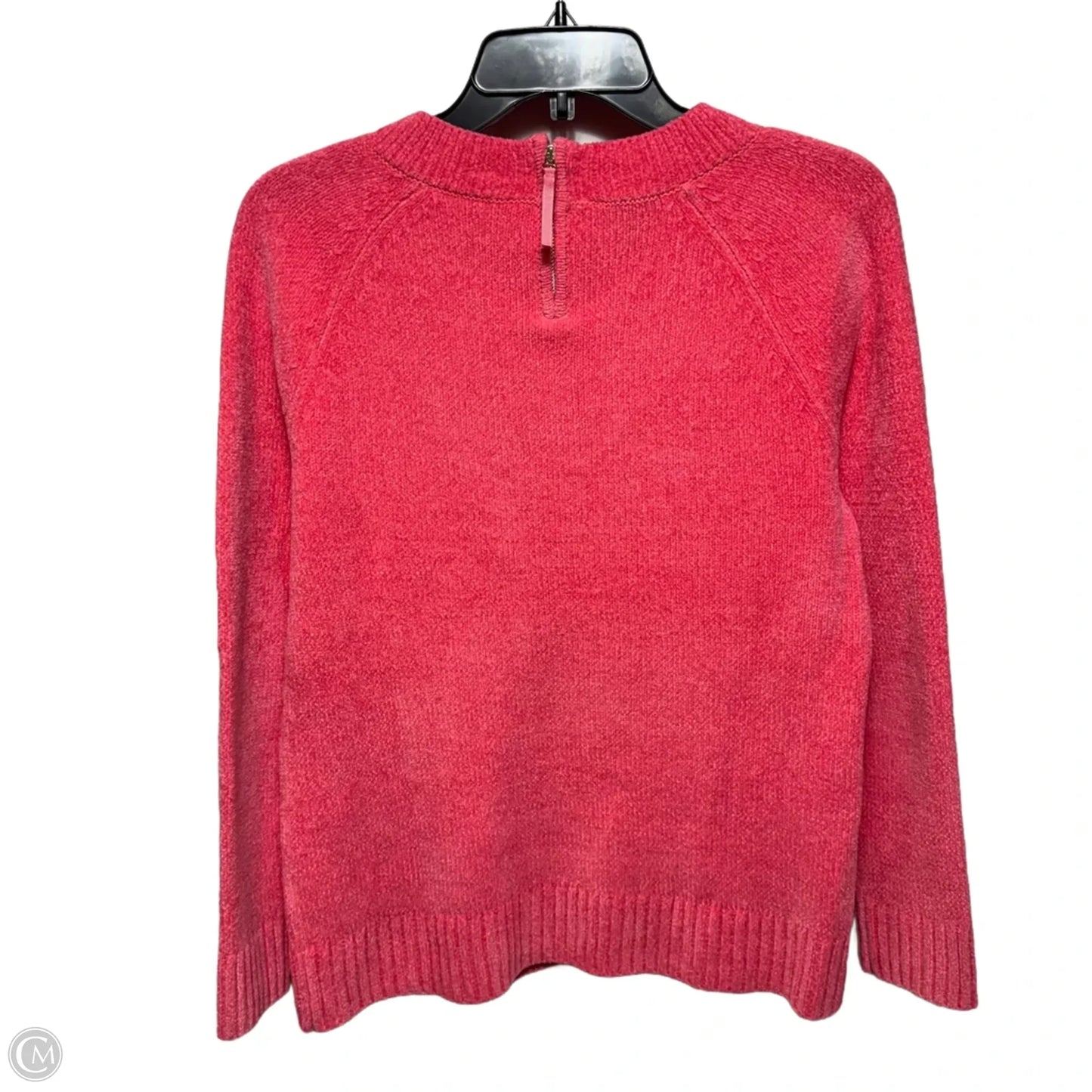 Chenille Sweater By Talbots In Pink, Size: Mp