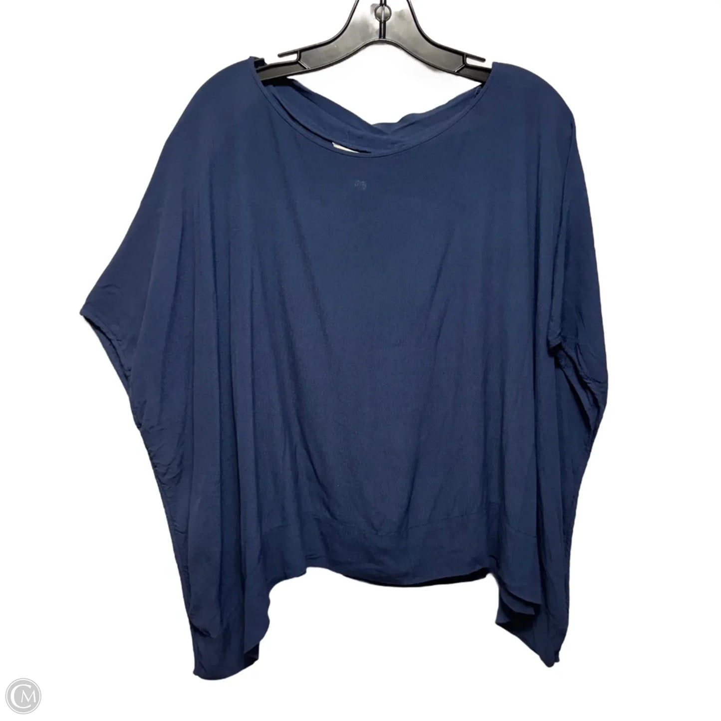 Top Sleeveless Designer By Diane Von Furstenberg In Navy, Size: S