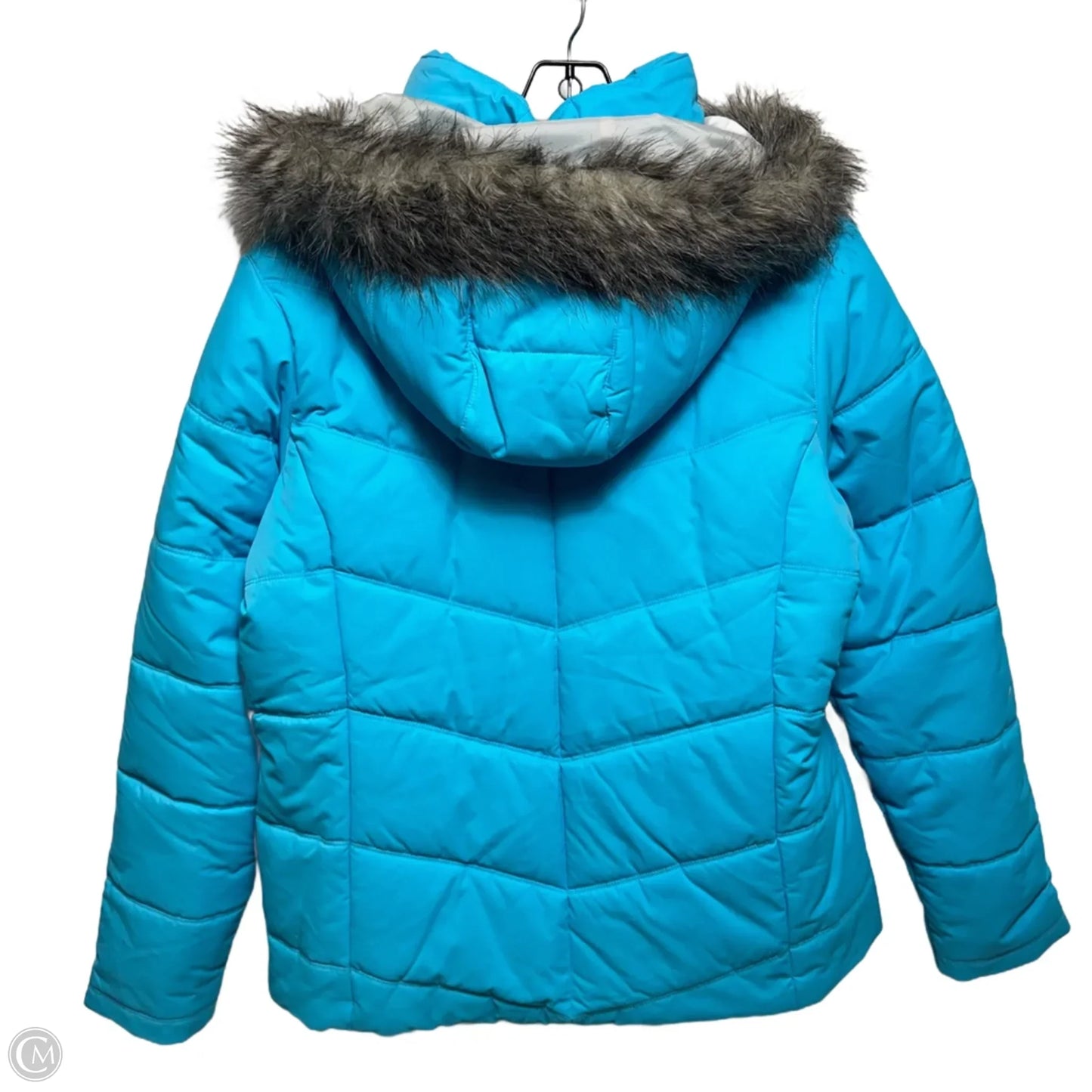 Simply Snowy Jacket Puffer & Quilted By Columbia In Blue, Size: Xl