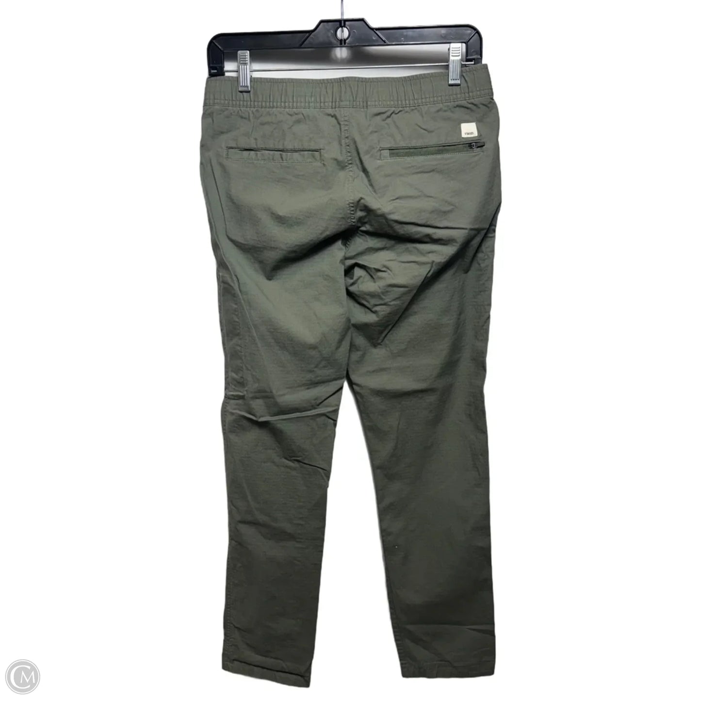 Athletic Pants By Vuori In Green, Size: S