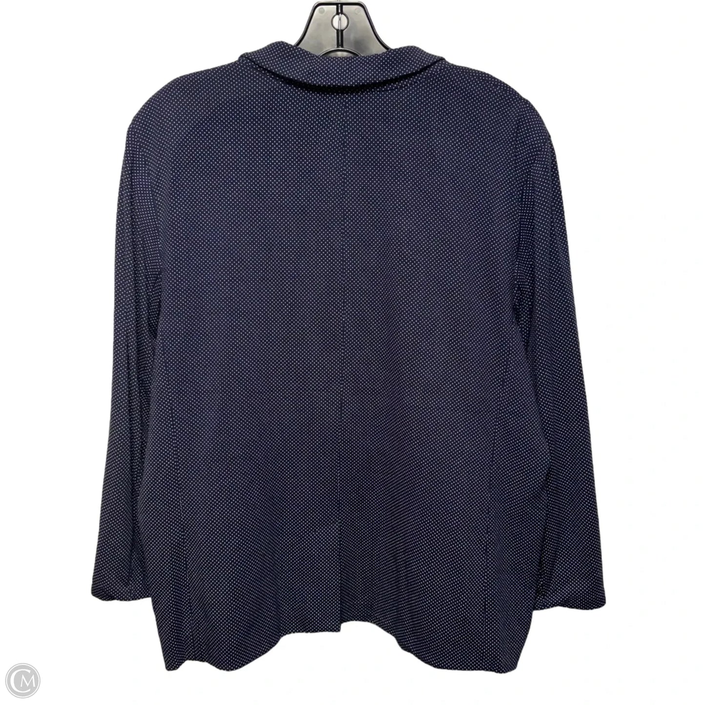 Blazer By Chicos In Polkadot Pattern, Size: Xxl