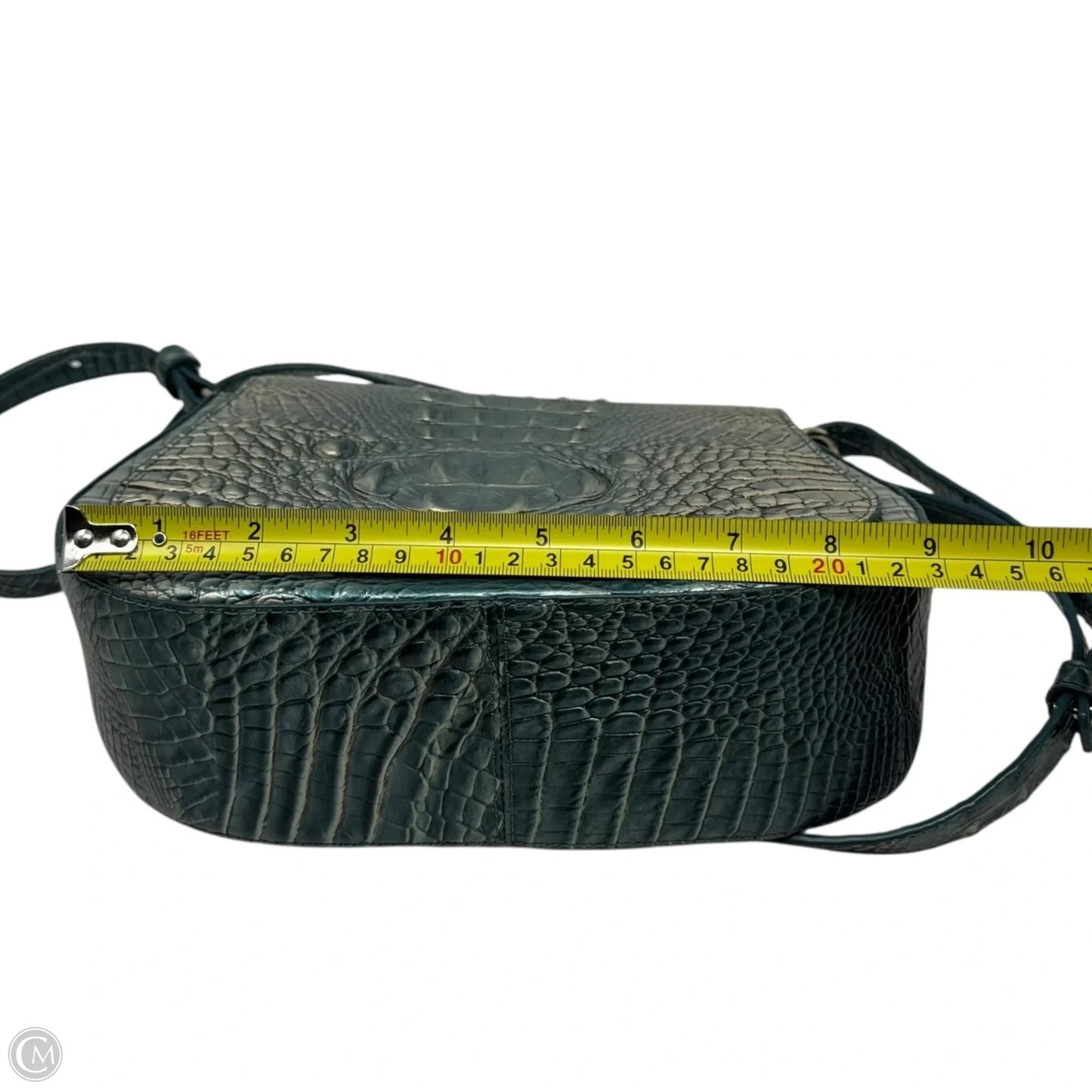 Nadine Crossbody Designer By Brahmin In Ombré Melbourne, Size: Medium
