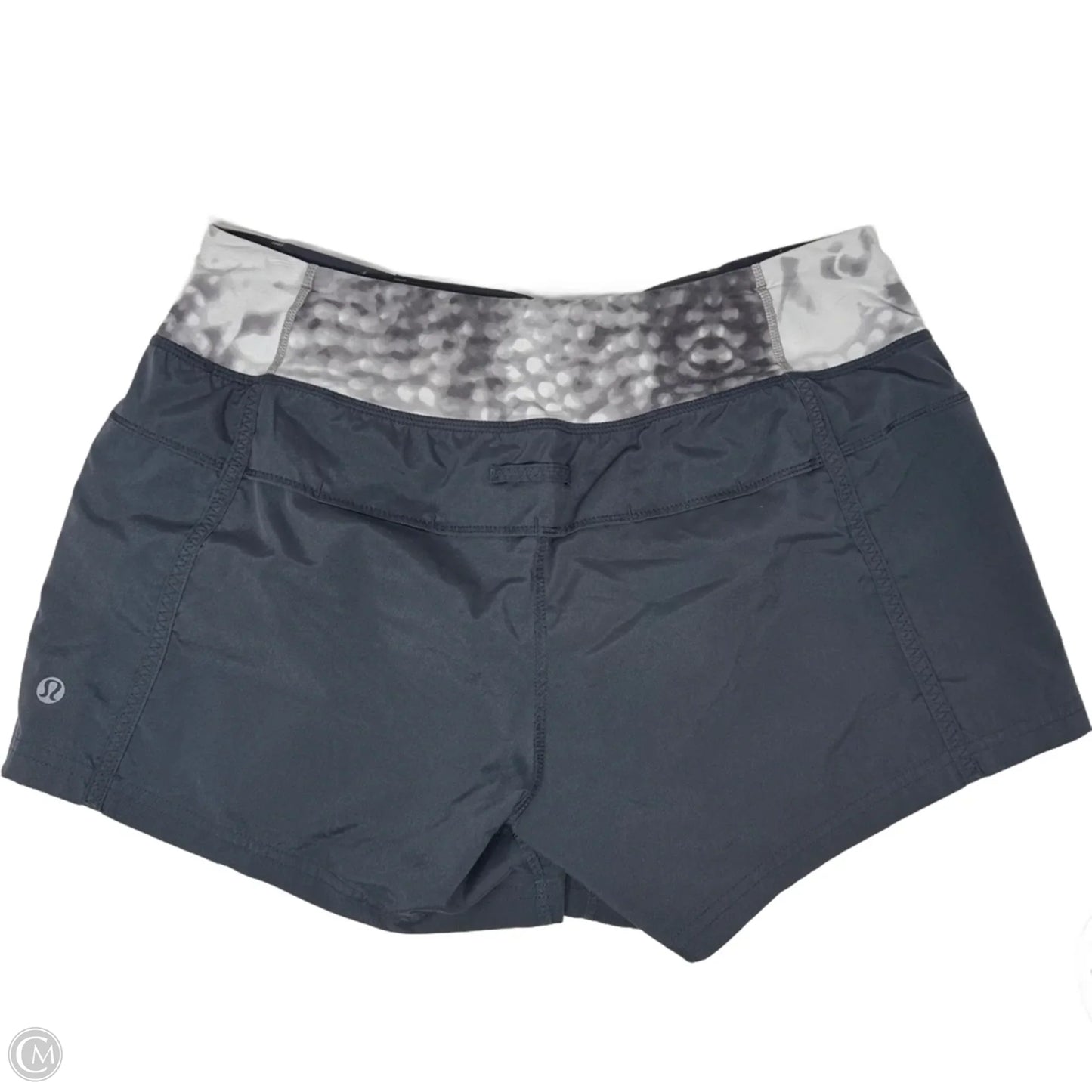 Athletic Shorts By Lululemon In Grey, Size: 6