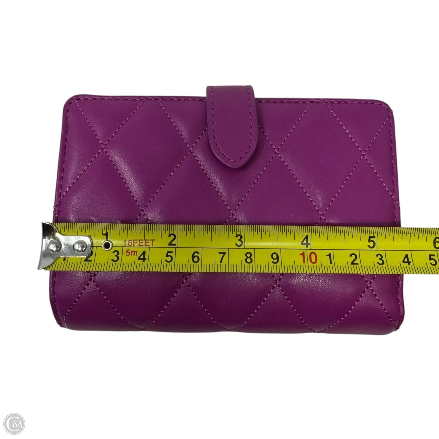 Quilted Bifold Wallet Designer By Kate Spade, Size: Medium