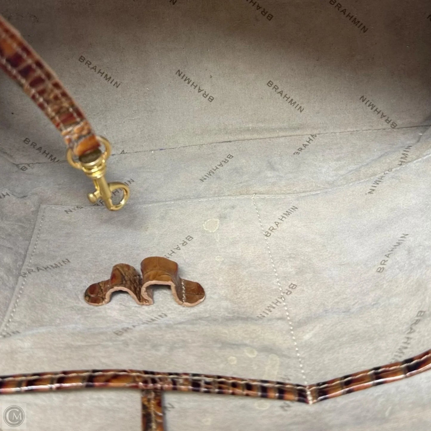 Asher Tote Designer By Brahmin, Size: Medium