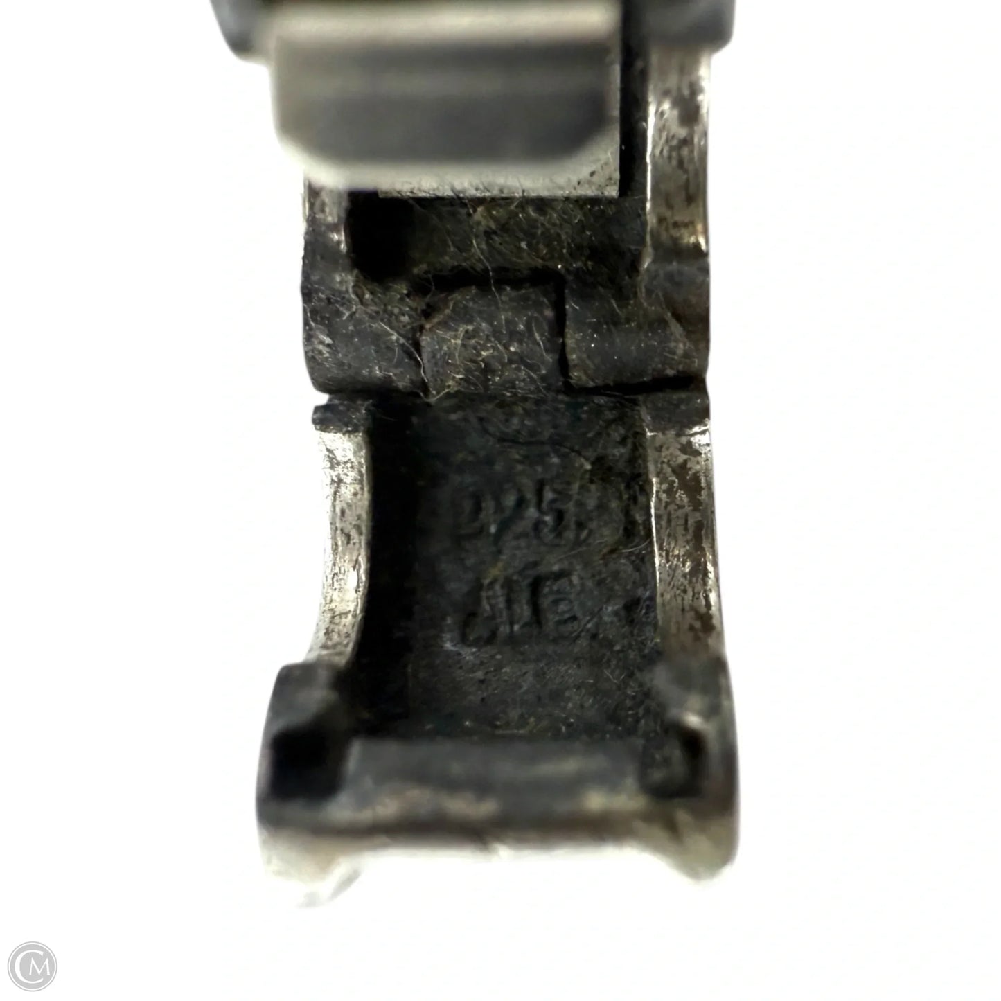 Sterling Silver Beveled Clip Charm By Pandora