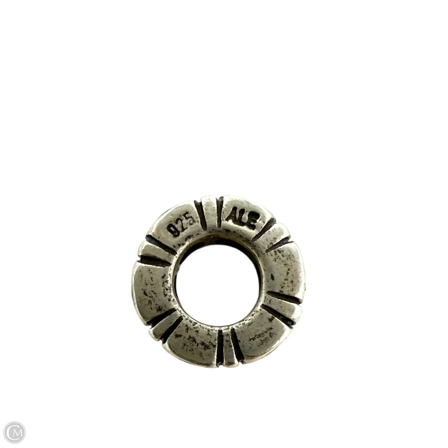 Trinity Spacer Sterling Silver & CZ Charm By Pandora