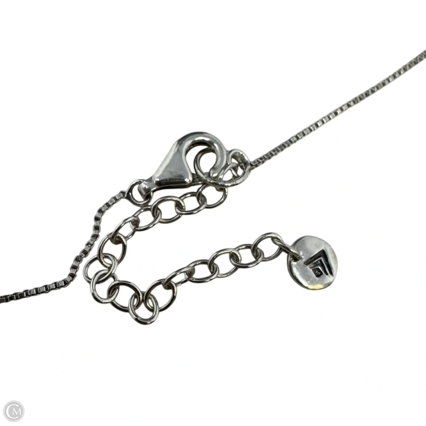 Etched Circles Necklace Sterling Silver By Silpada