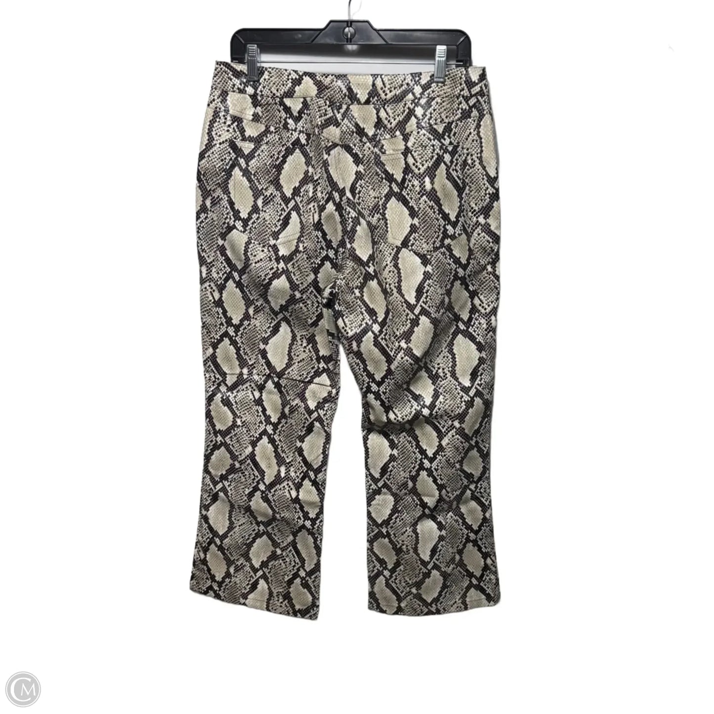 Pants Other By Choosy In Snakeskin Print, Size: 10