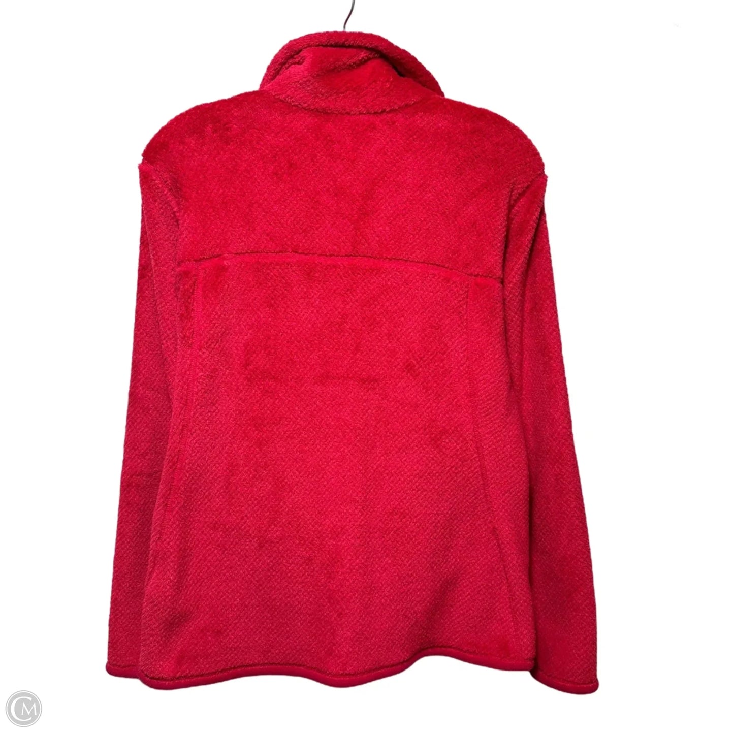 Athletic Fleece By Patagonia In Red, Size: M