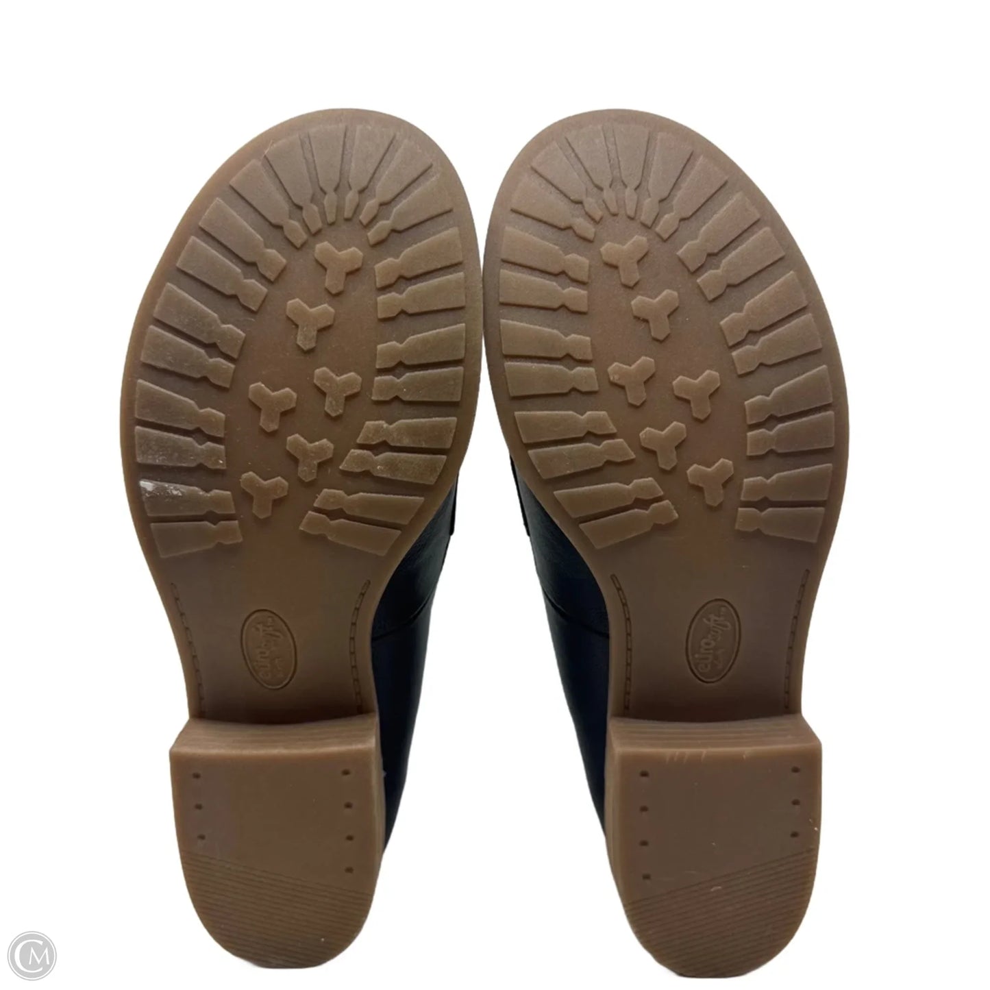 Napoli Leather Loafers By Sofft In Black, Size: 9