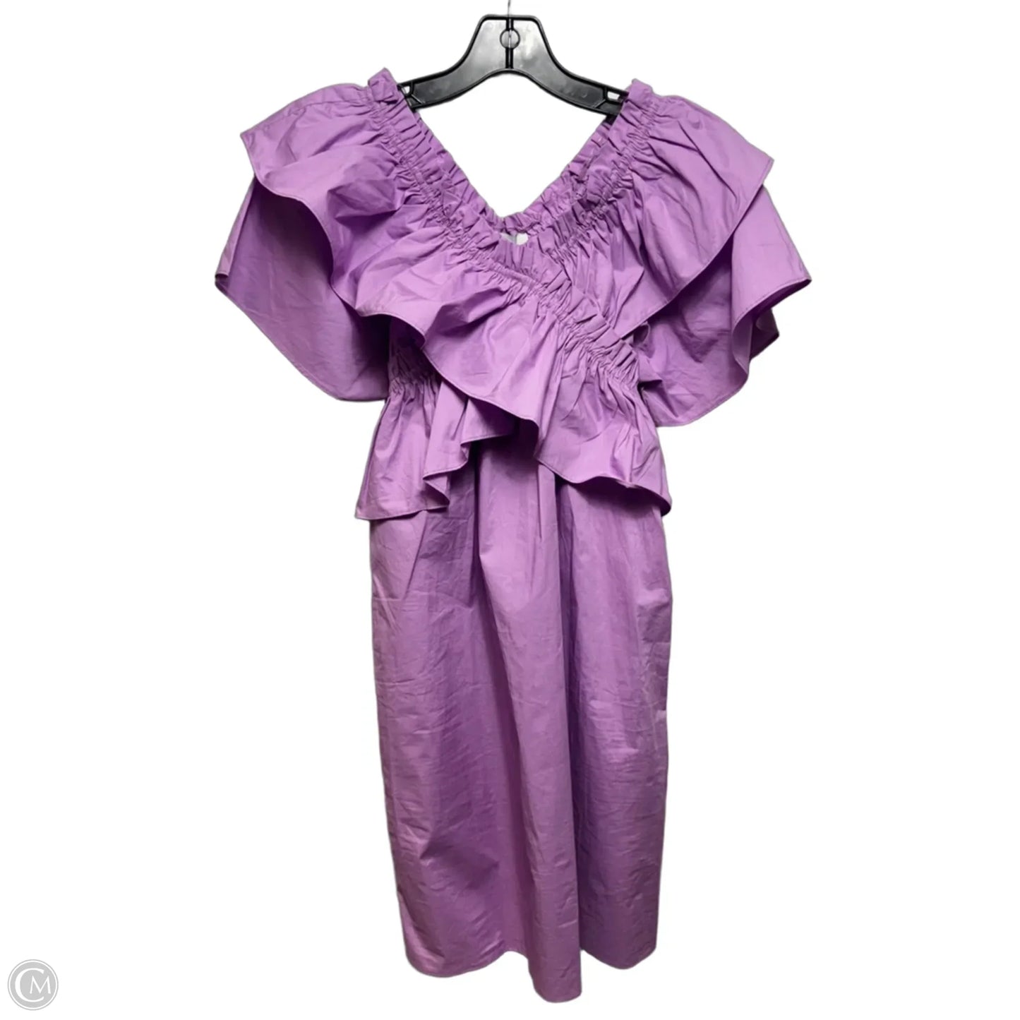 Dress Casual Short By Hayden La In Purple, Size: M