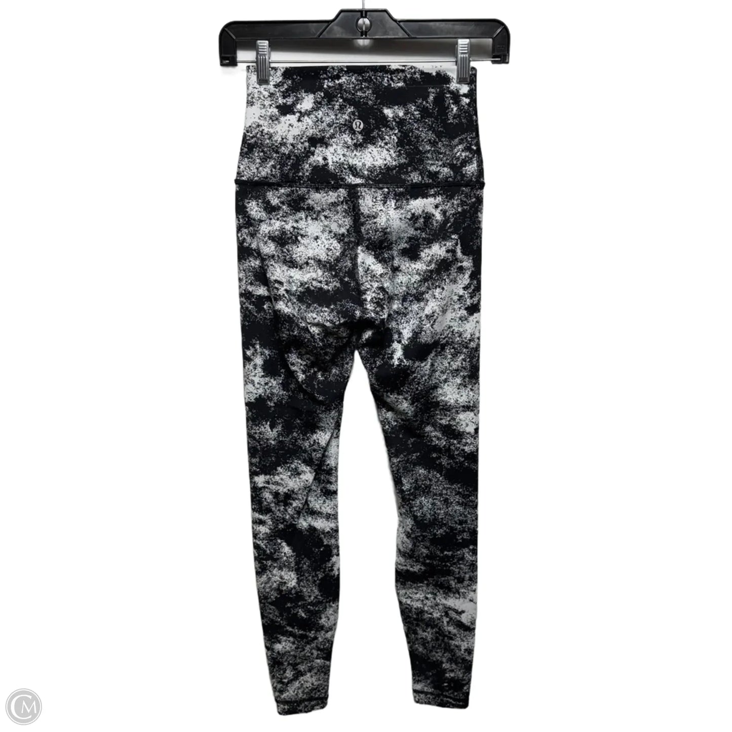 Athletic Leggings By Lululemon In Blue, Size: 6