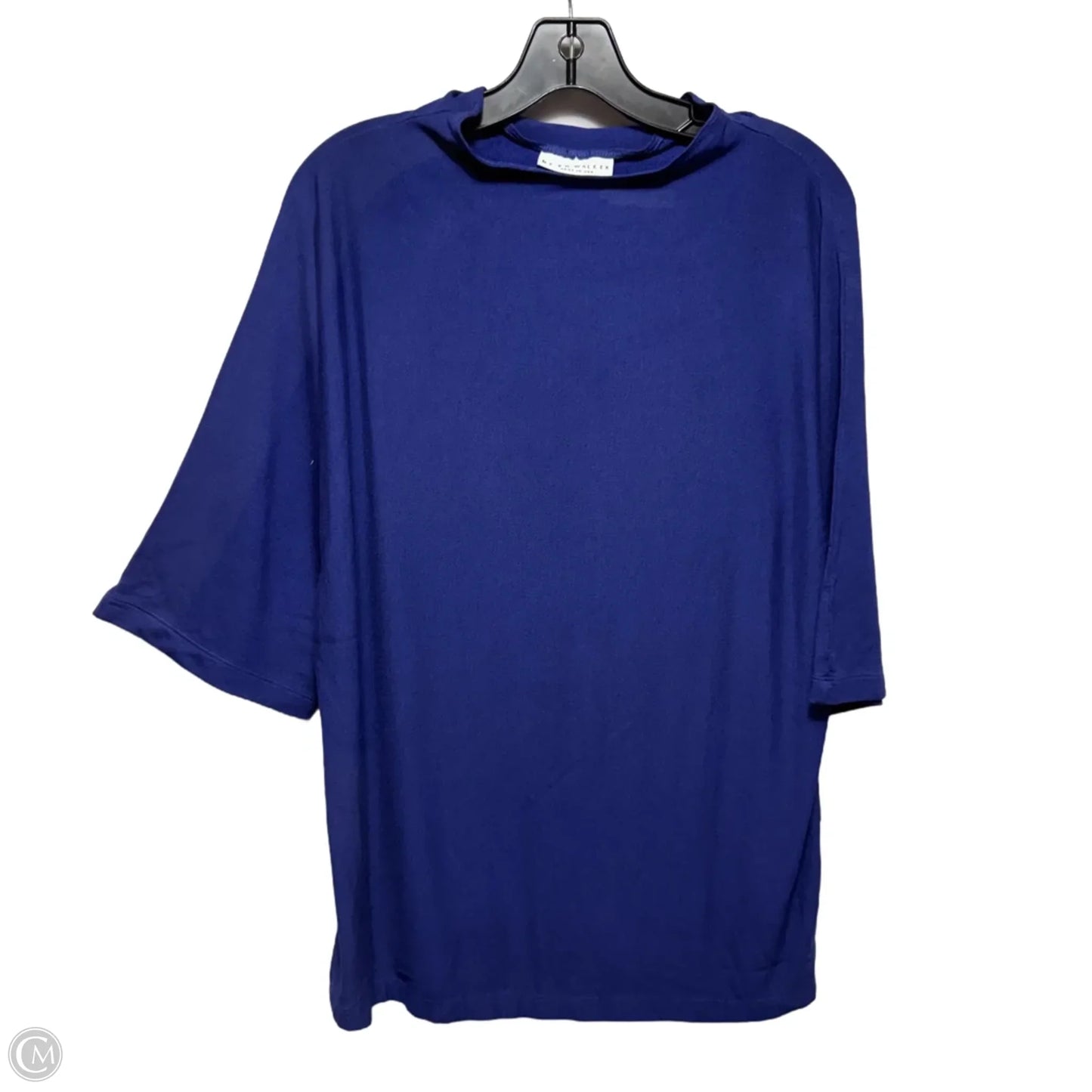Adria Tunic Top Long Sleeve By Bryn Walker In Purple, Size: Xs