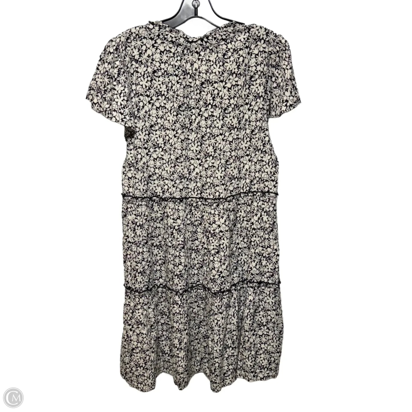 Dress Casual Short By Anthropologie In Floral Print, Size: Lp