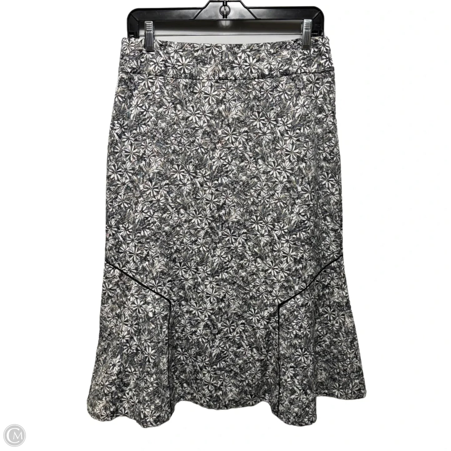 Skirt Midi By Maeve In Floral Print, Size: 8