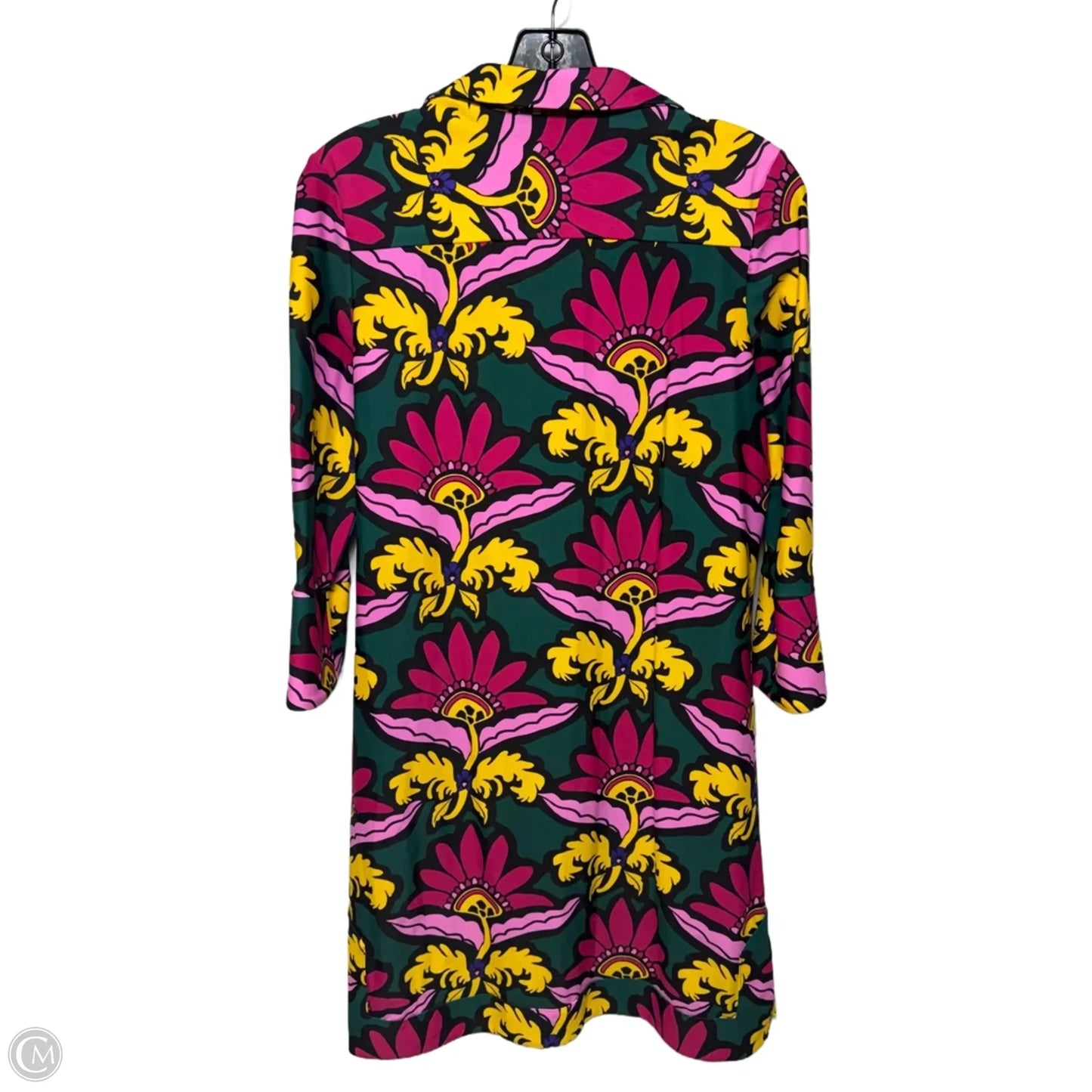 Dress Casual Short By Jude Connally In Floral Print, Size: M