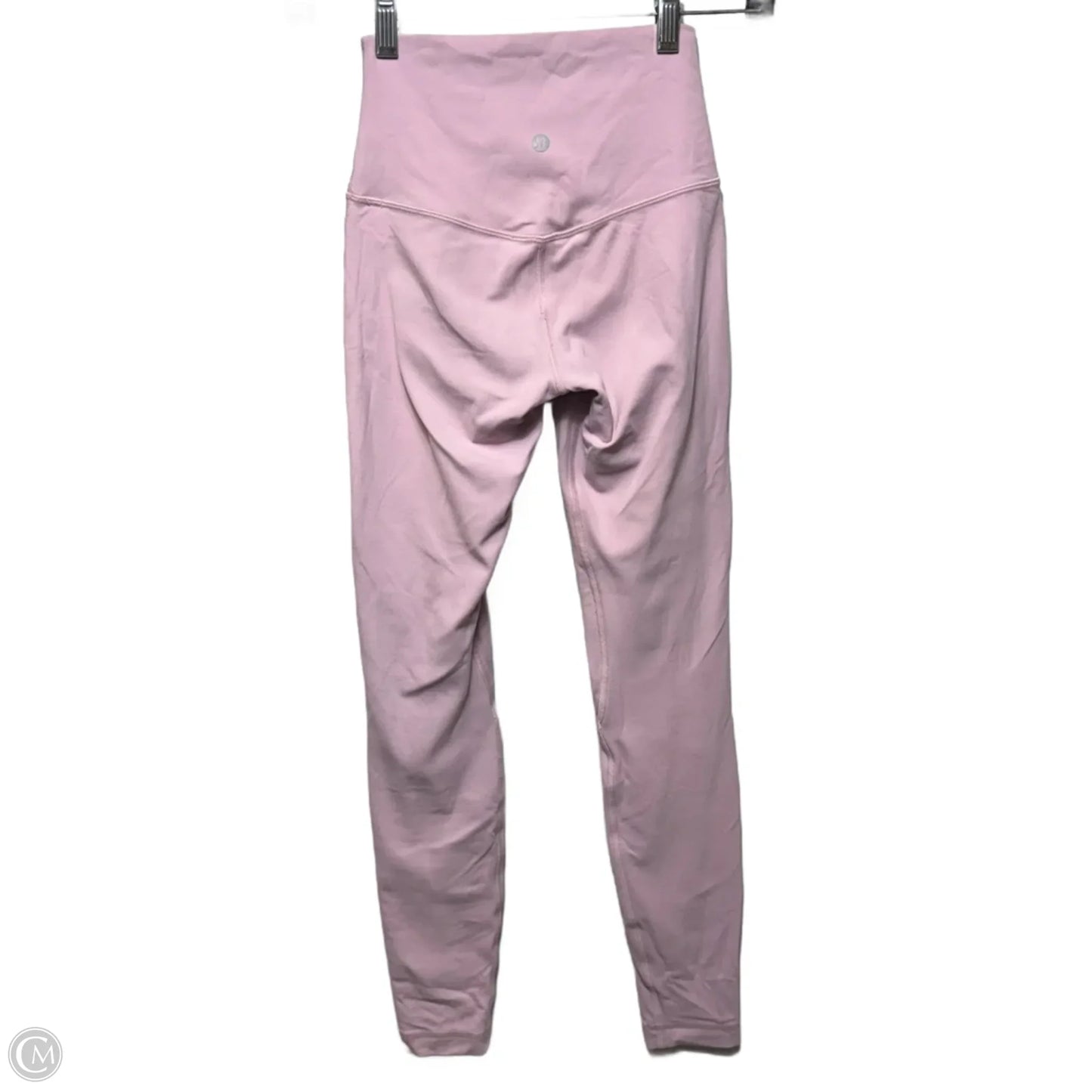 Athletic Leggings By Lululemon In Pink, Size: 2