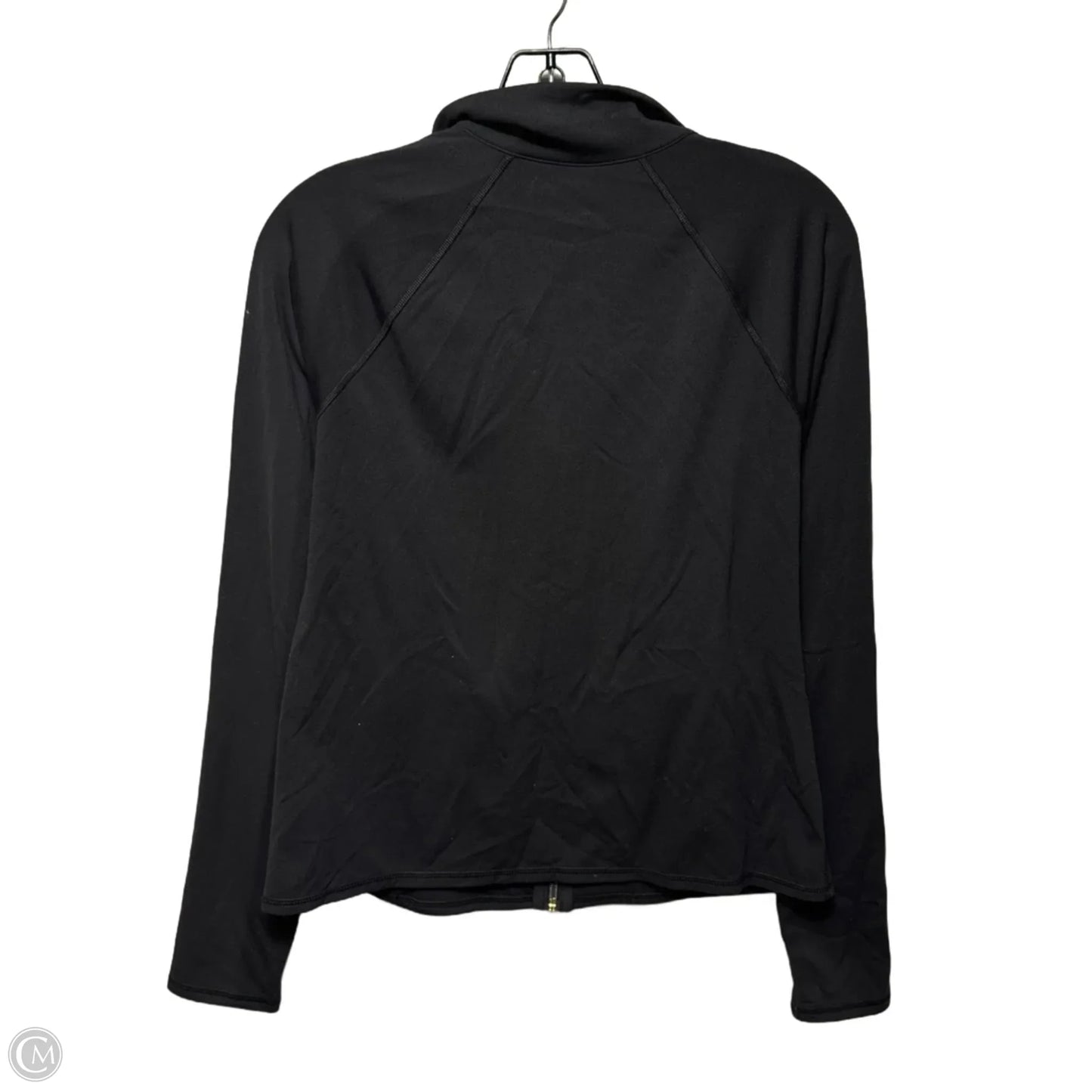 Athletic Jacket Designer By Luxletic Lilly Pulitzer In Black, Size: M