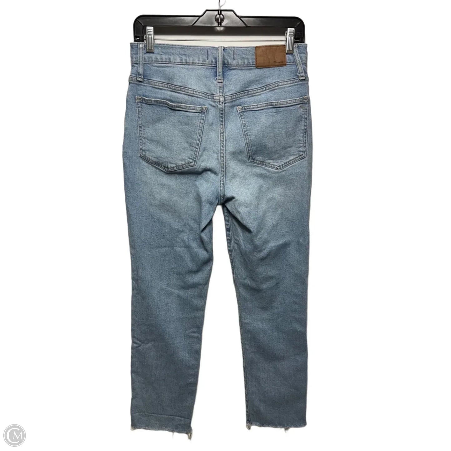 Jeans Boyfriend By Madewell In Blue Denim, Size: 4 (27)