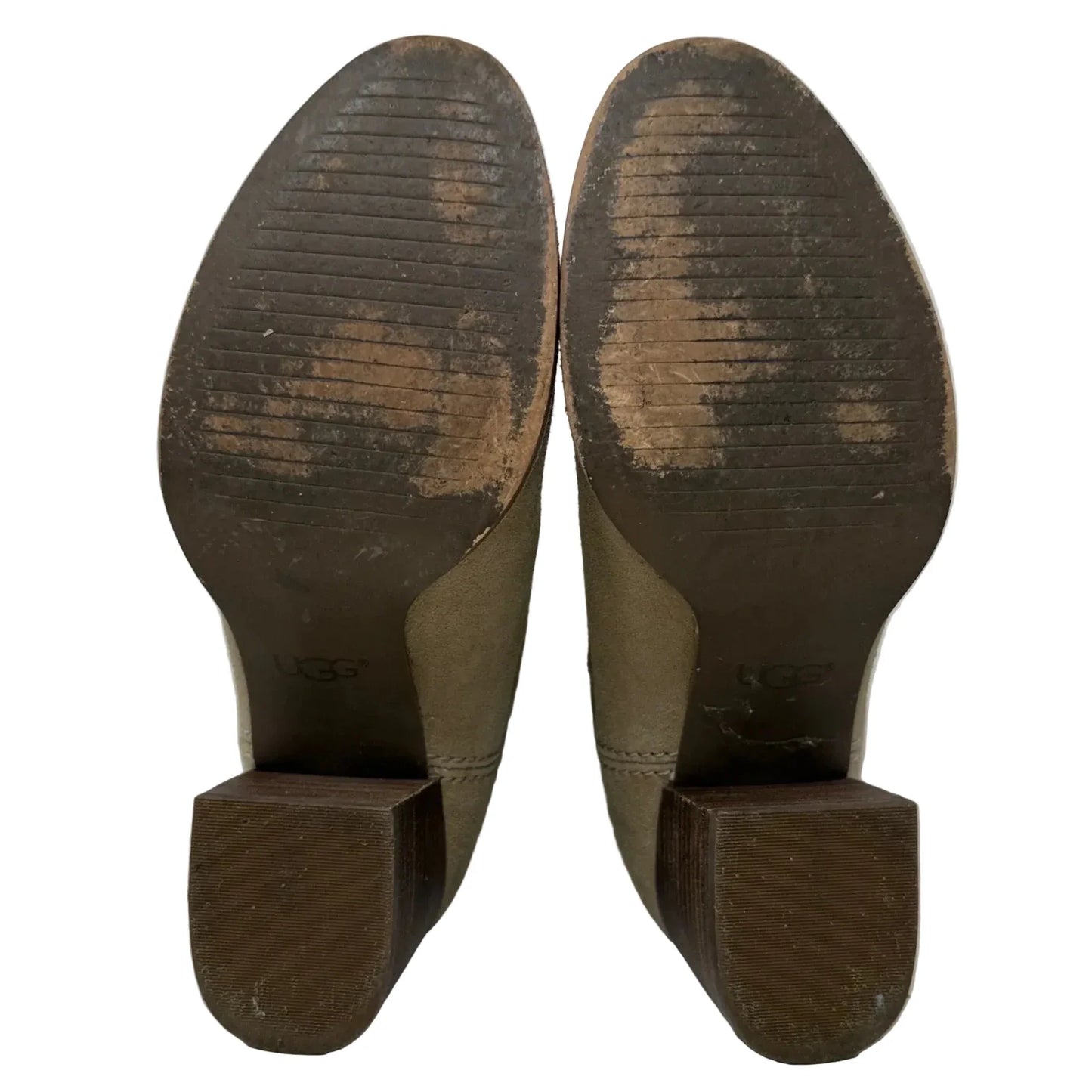 Faye Suede Chelsea Boots Designer By Ugg In Tan, Size: 8