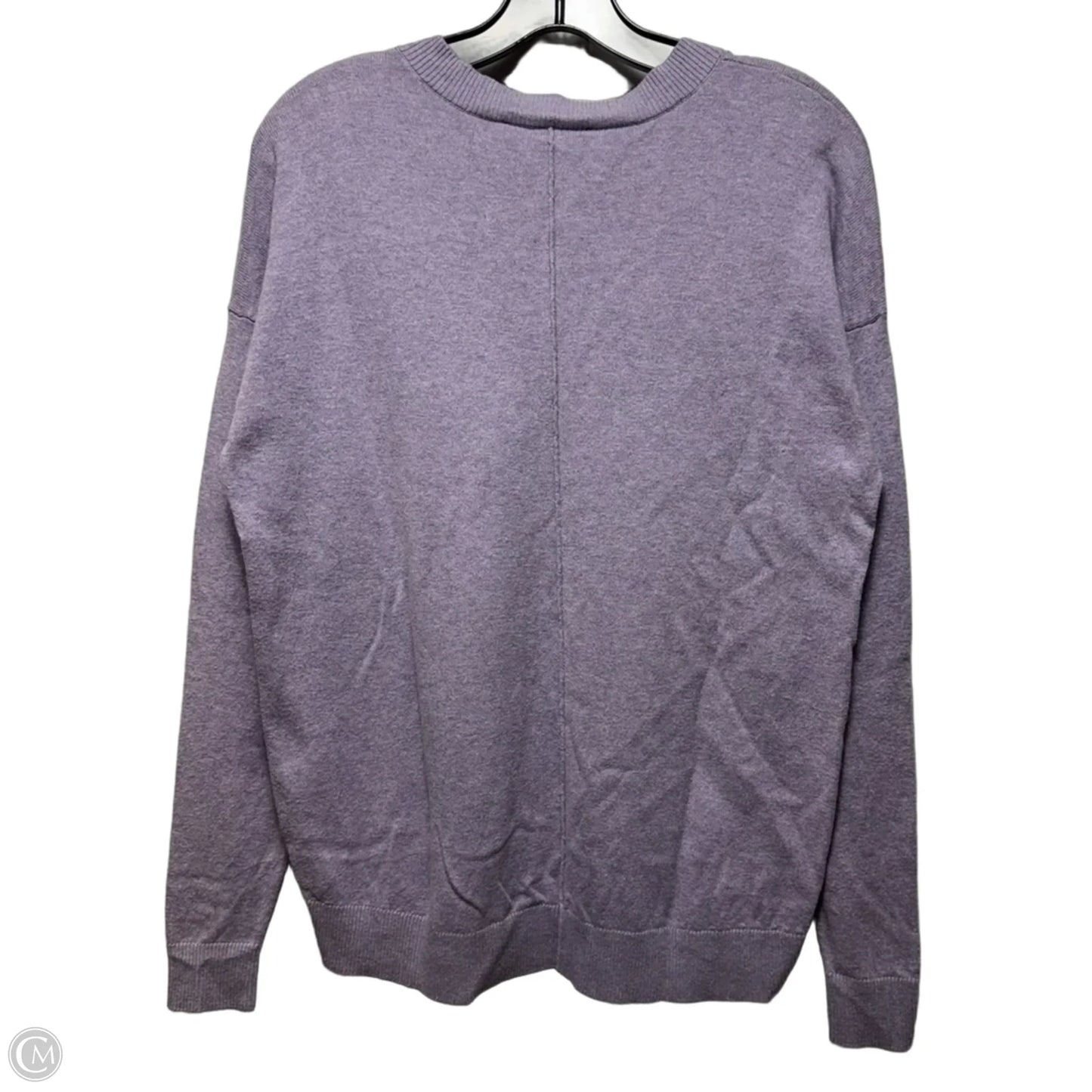 Sweater By Elliott Lauren In Purple, Size: Xs