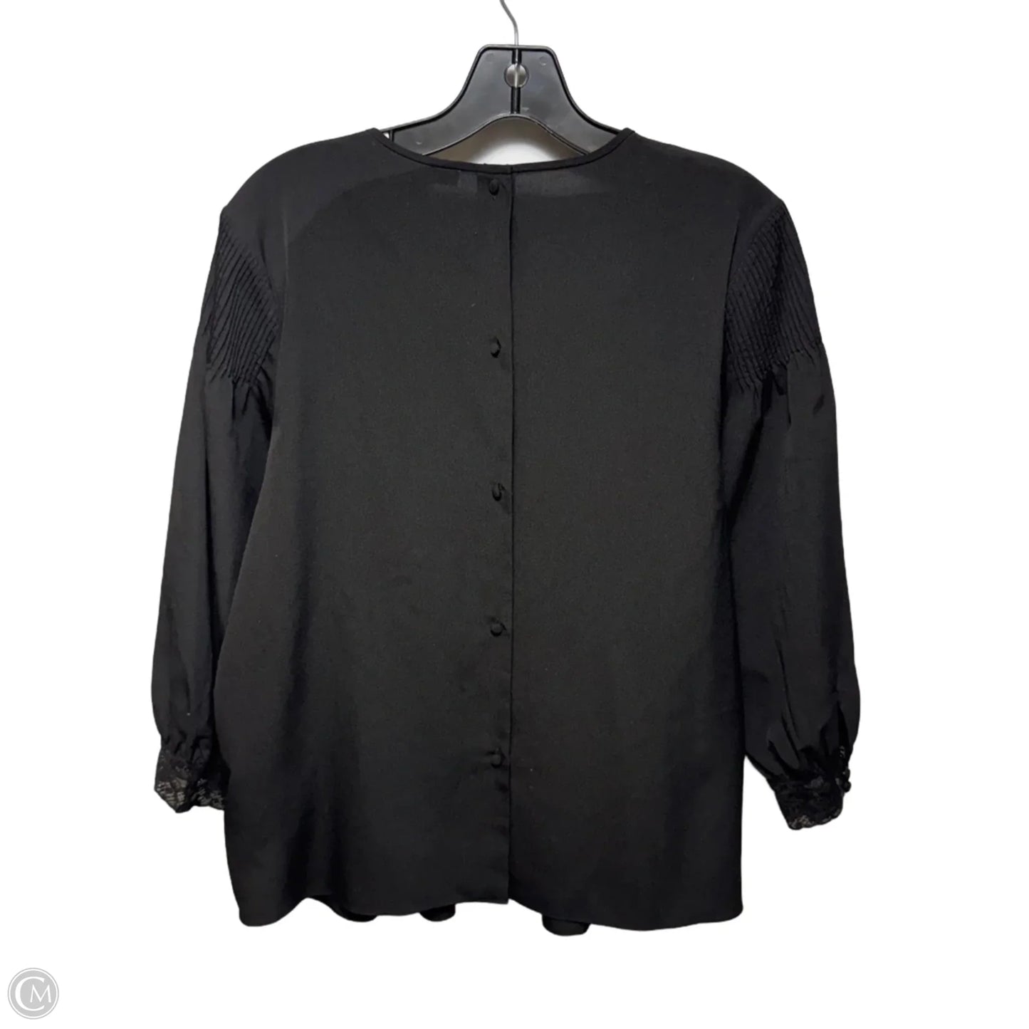 Top Long Sleeve By Joie In Black, Size: M