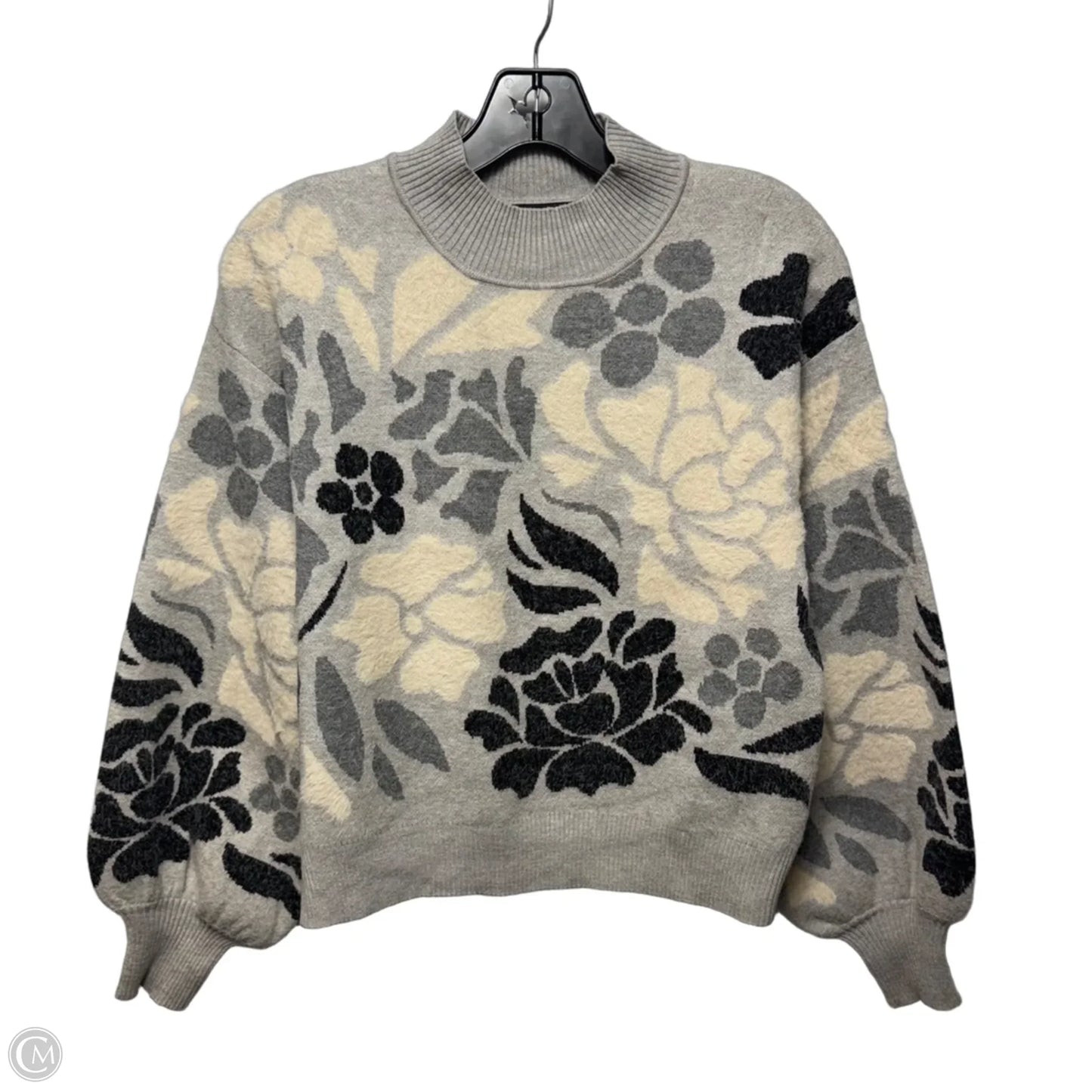 Sweater By Truth In Floral Print, Size: Xs