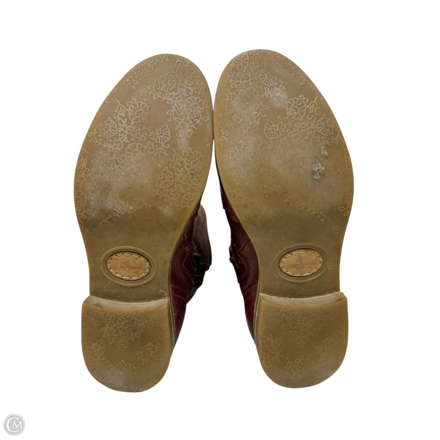 Furlong Calico Floral Boots By J Shoes X Anthropologie In Floral Print, Size: 7