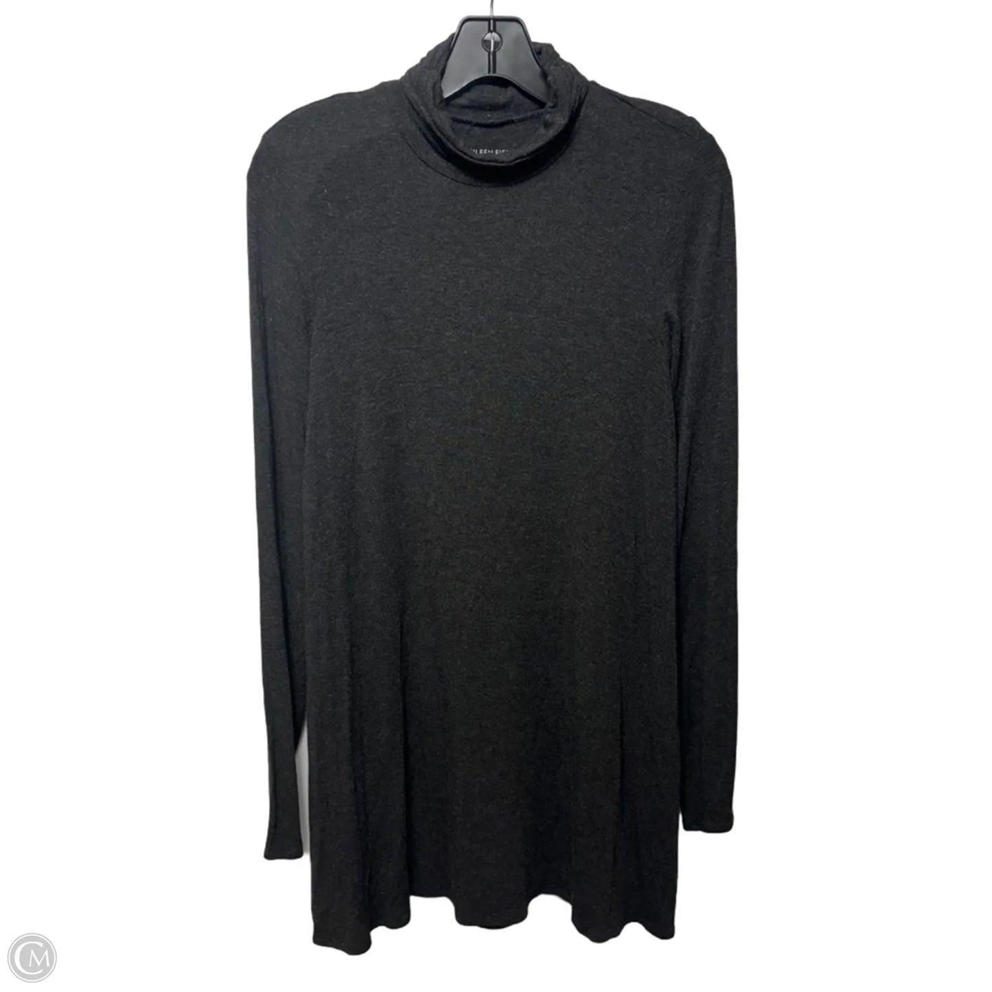 Tunic Long Sleeve By Eileen Fisher In Grey, Size: M