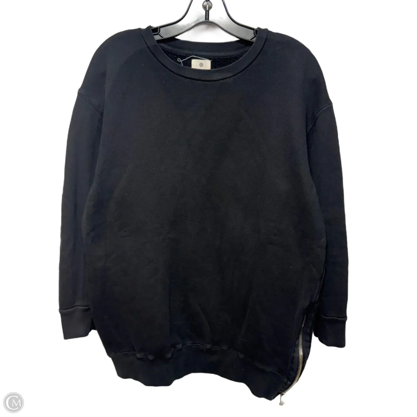 Sweatshirt Crewneck By Sundry In Black, Size: M