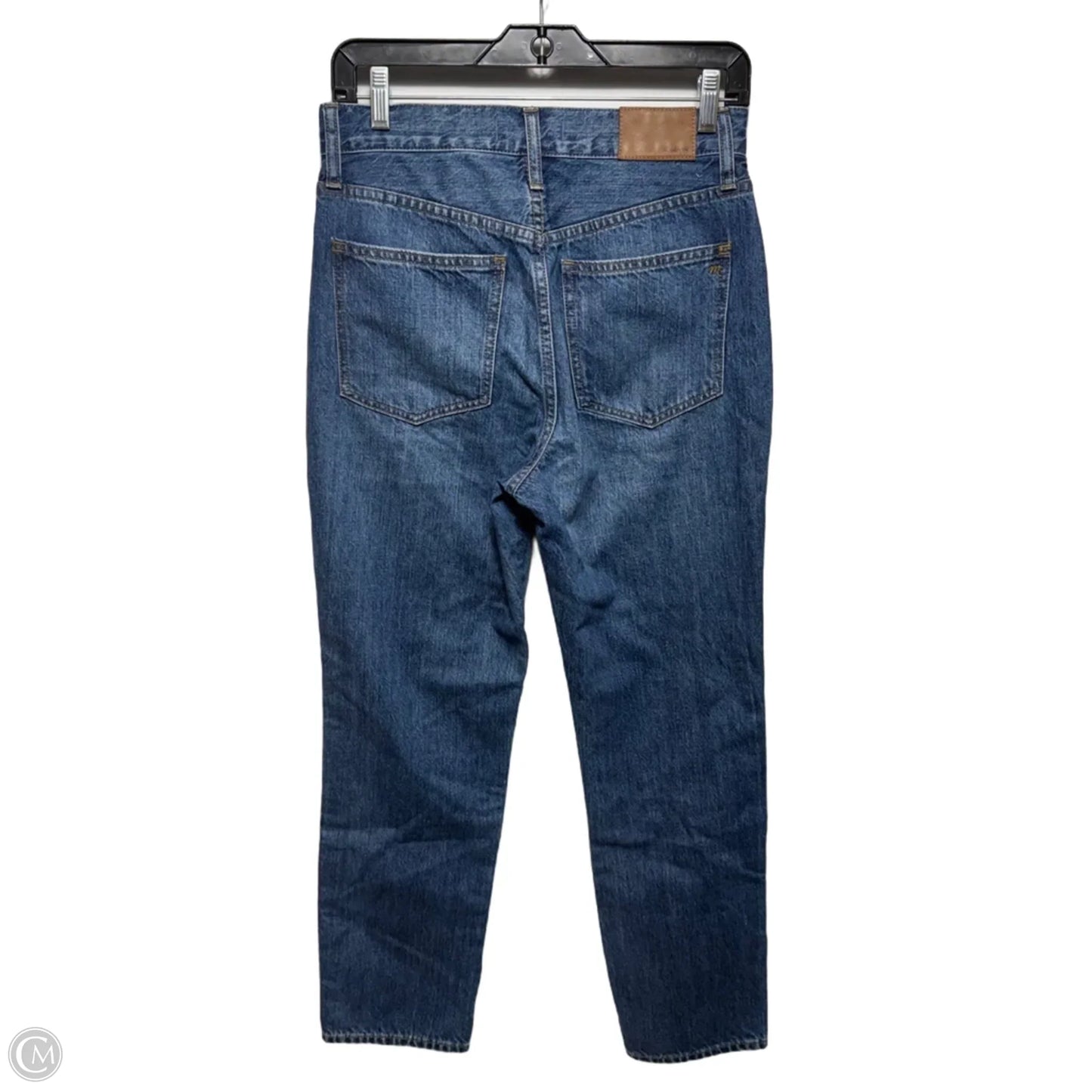 “The Perfect Vintage” Jeans By Madewell In Blue Denim, Size: 2
