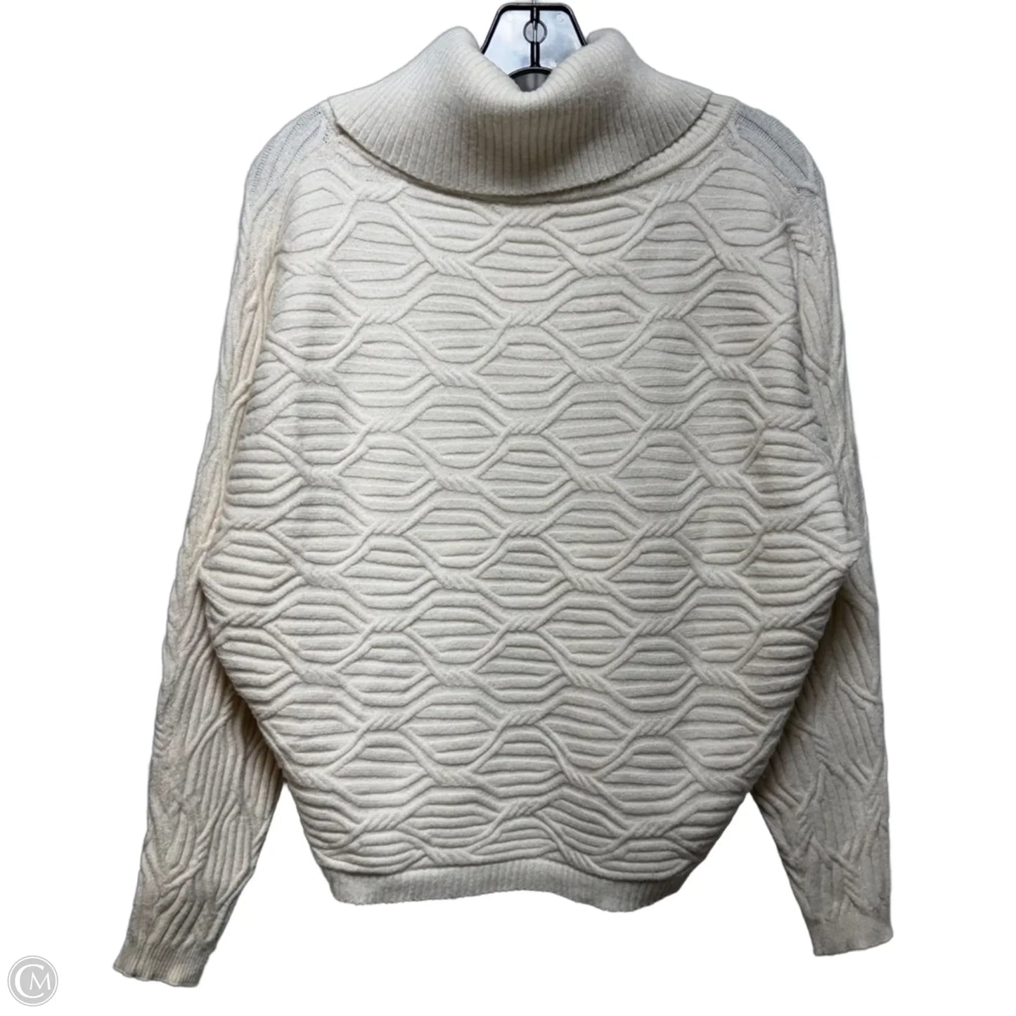 Sweater By Cyrus In Cream, Size: Xs
