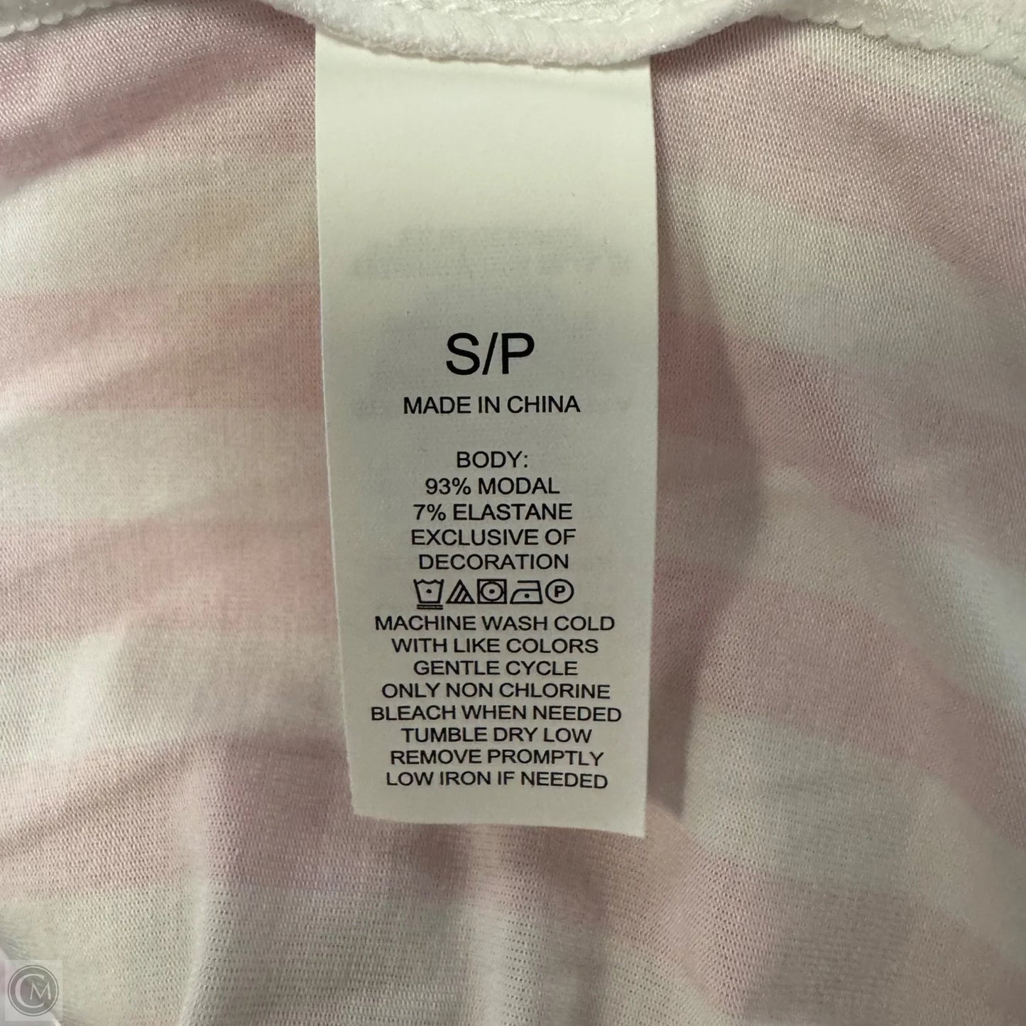 Pajamas Designer By Kate Spade In Striped Pattern, Size: S