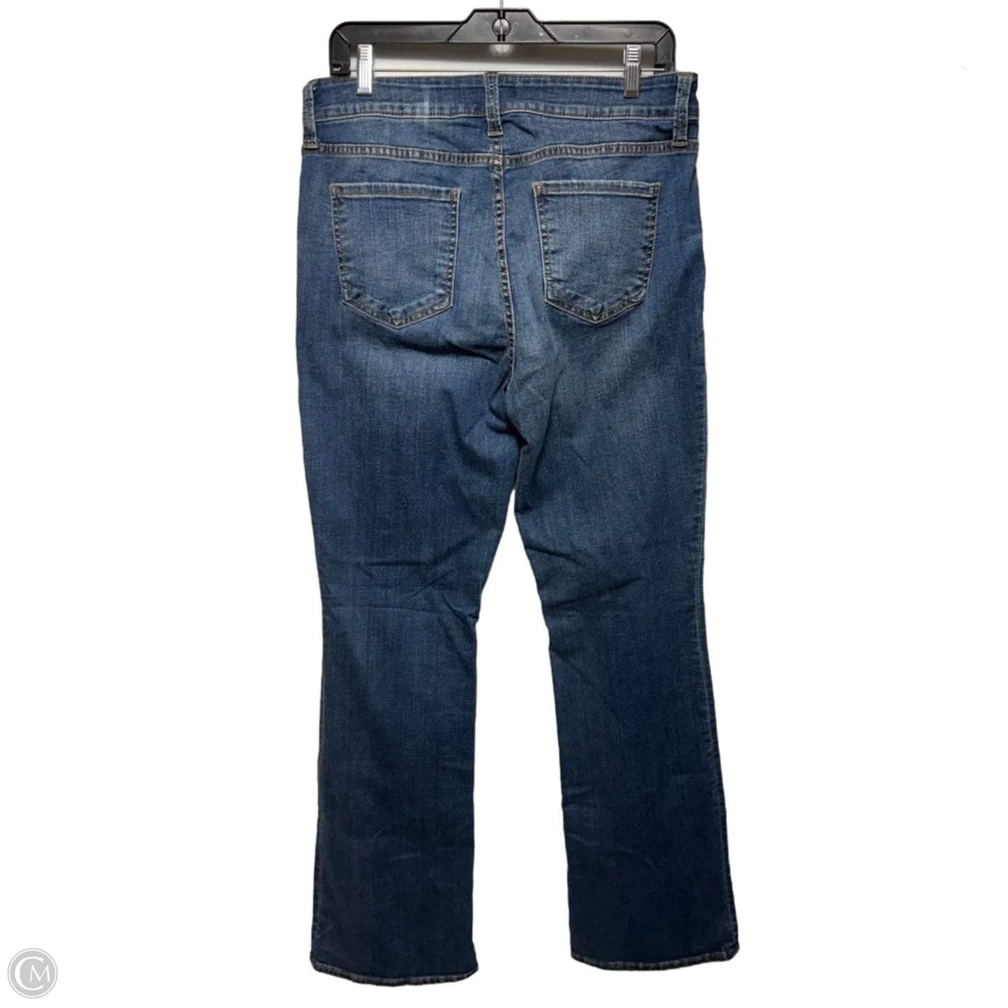 Jeans Boot Cut By Kut In Blue Denim, Size: 10