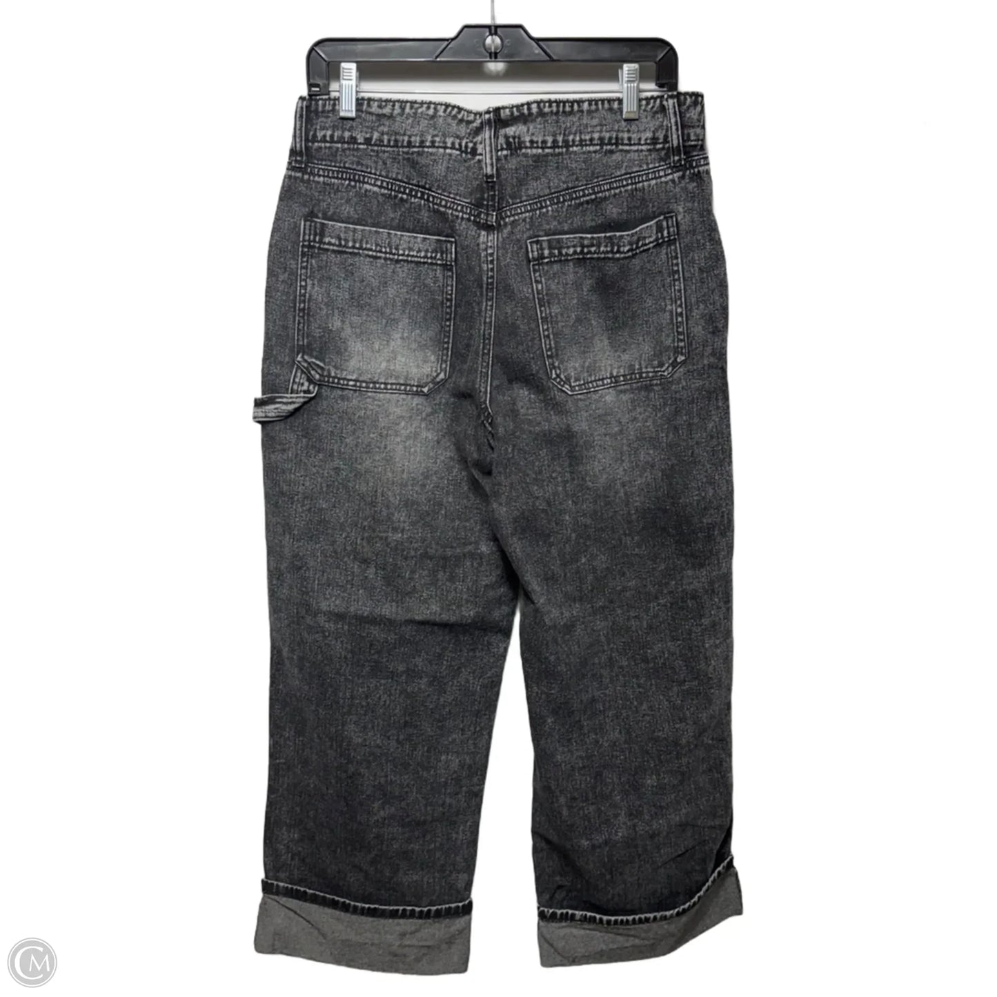 Jeans Wide Leg By And Now This In Grey, Size: 31