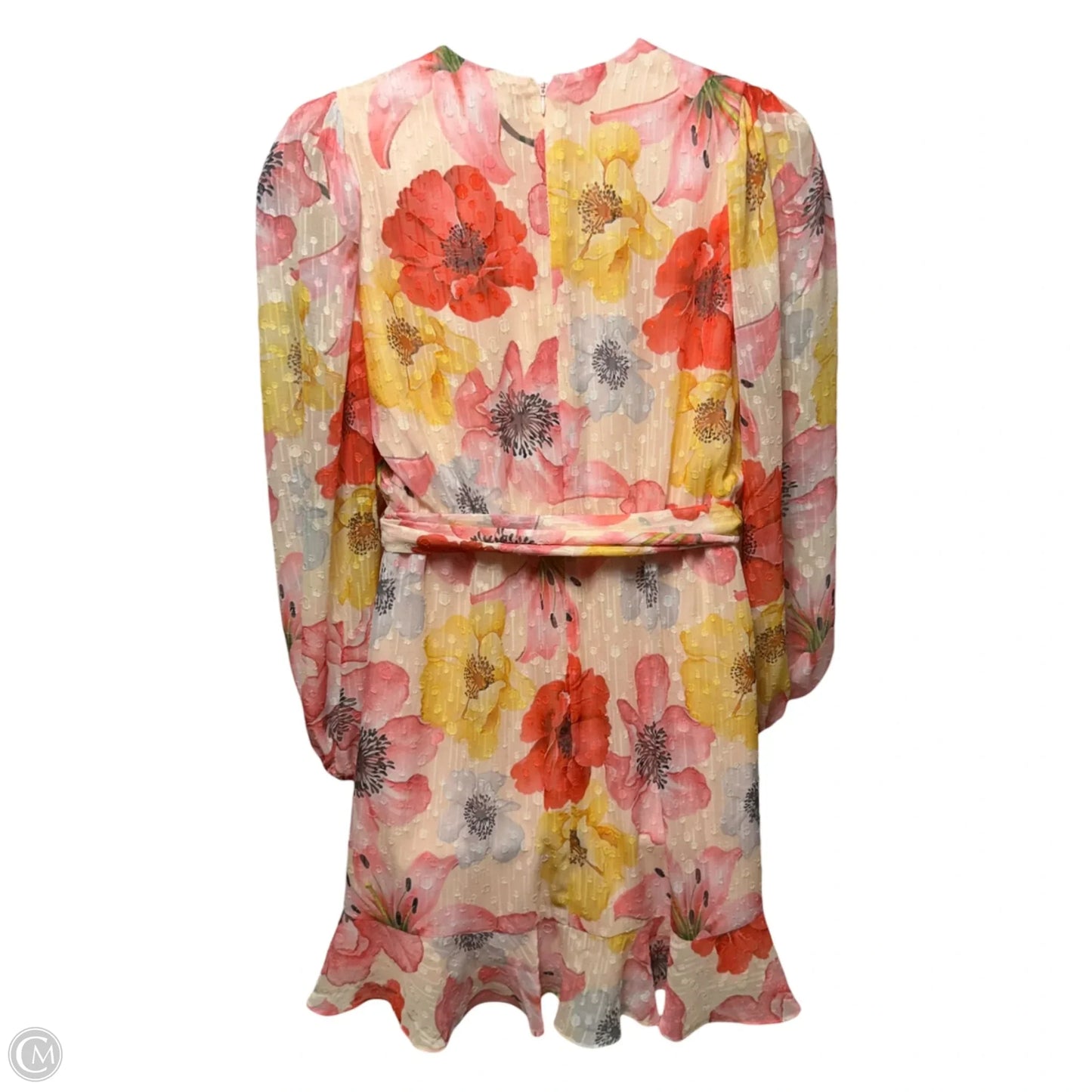 Laurel Mini Dress By Alex Marie In Floral Print, Size: 12
