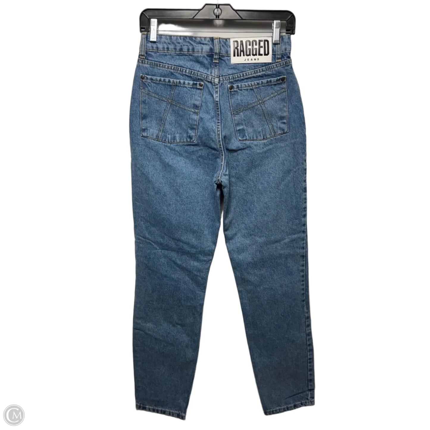 Jeans Boyfriend By Ragged Priest In Blue Denim, Size: 6/28