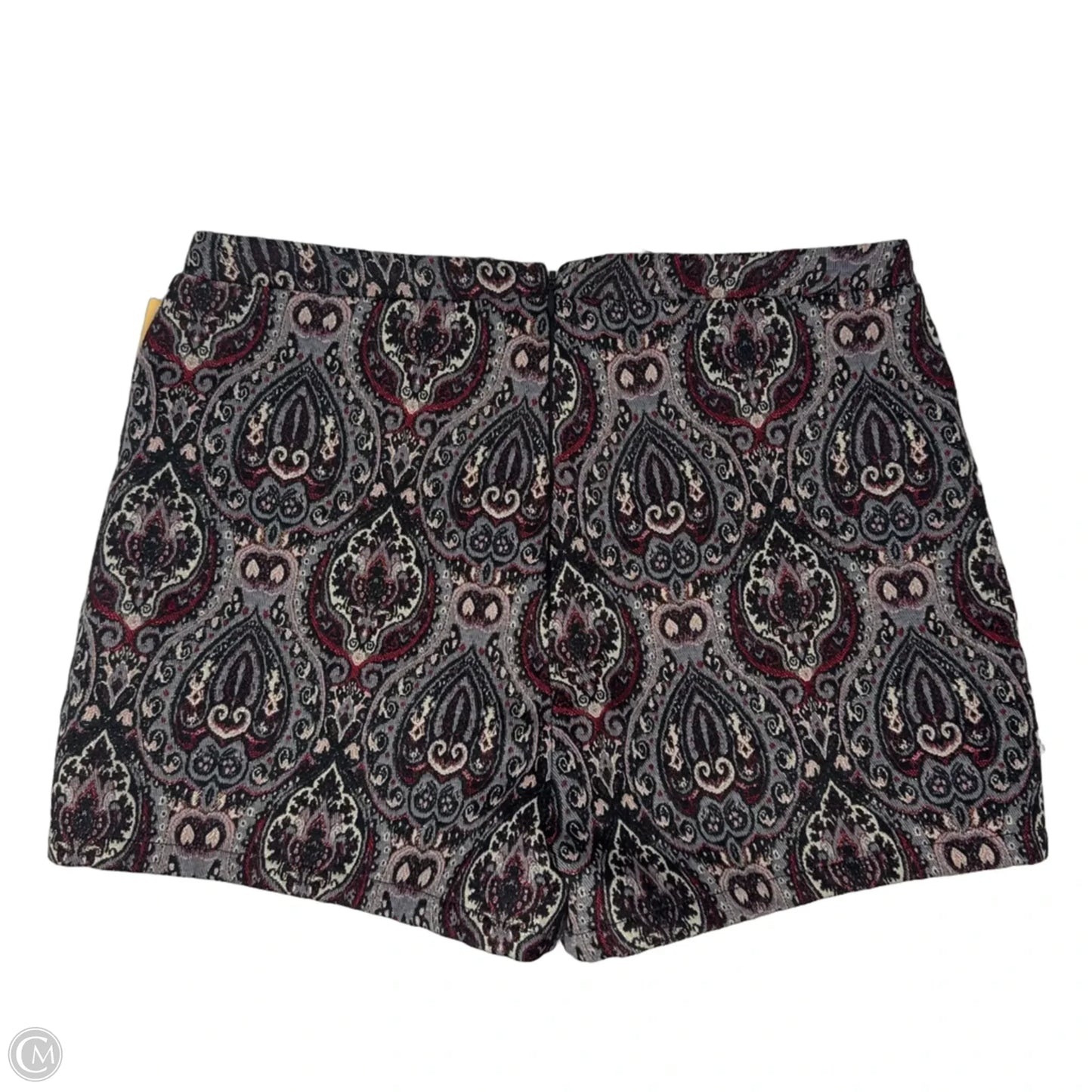 Shorts By Jack In Paisley Print, Size: 8