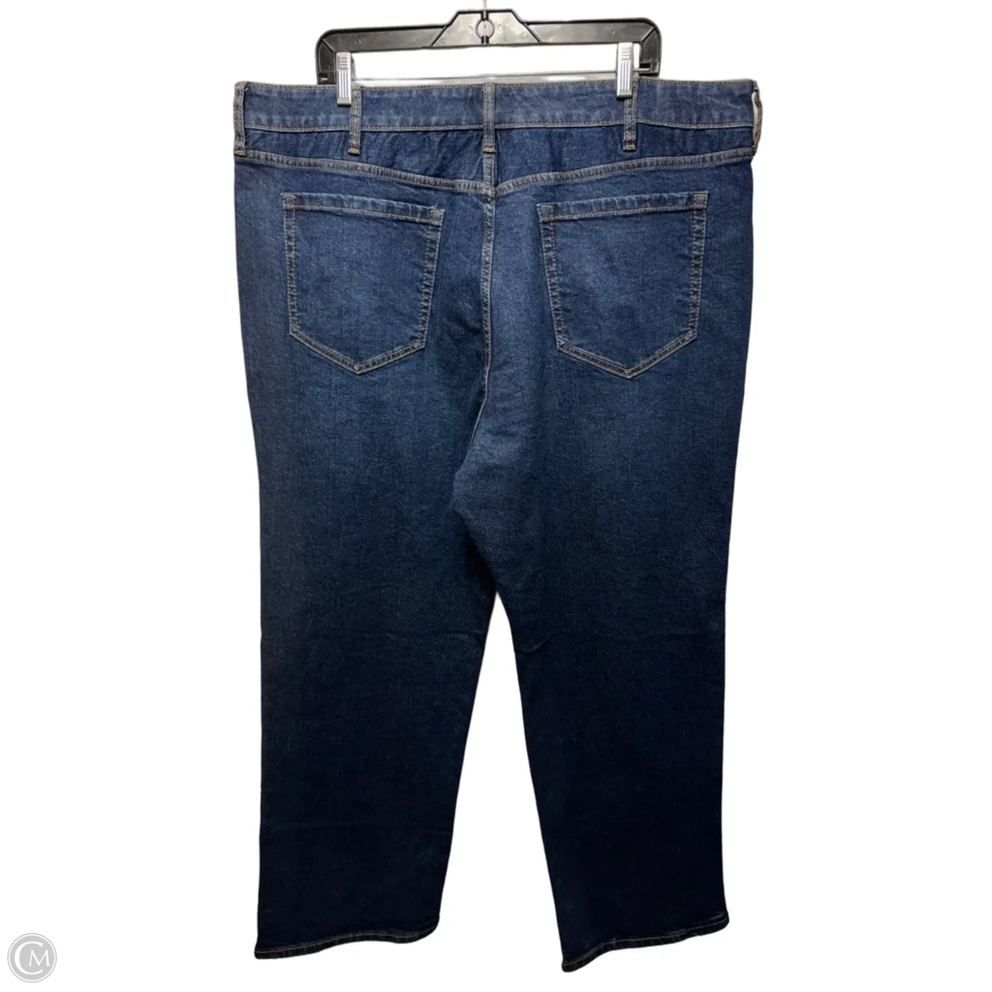 Jeans Straight By Lovesick by Torrid In Blue Denim, Size: 24