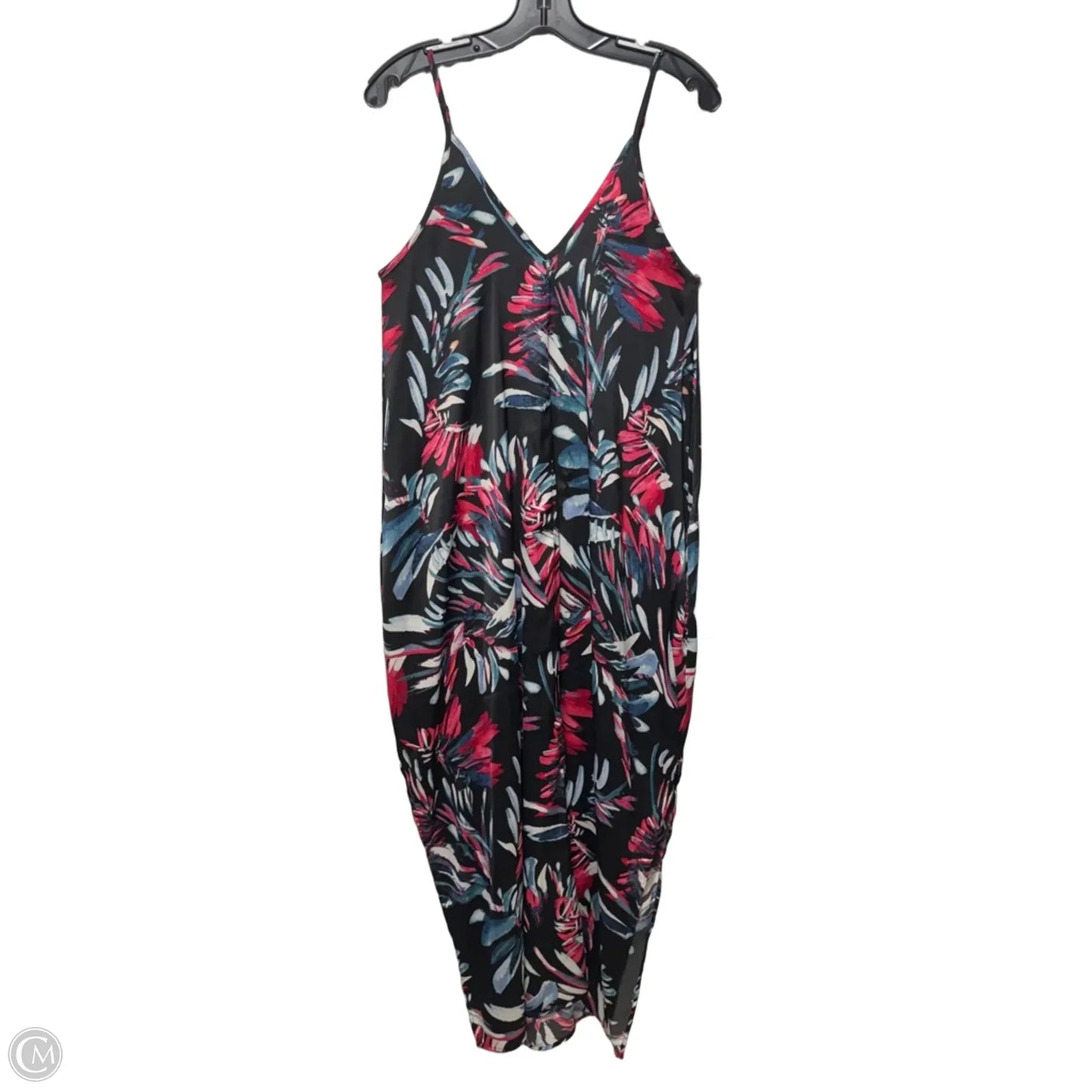 Dress Casual Maxi By Van Winkle & Co In Tropical Print, Size: S