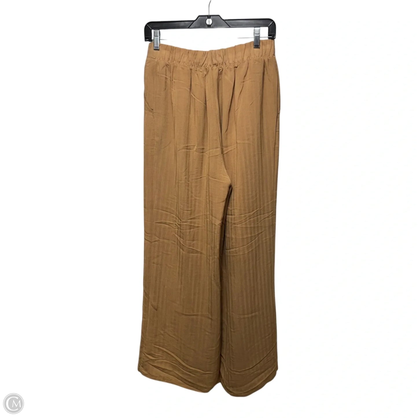 Pants Wide Leg By Sadie & Sage In Tan, Size: M