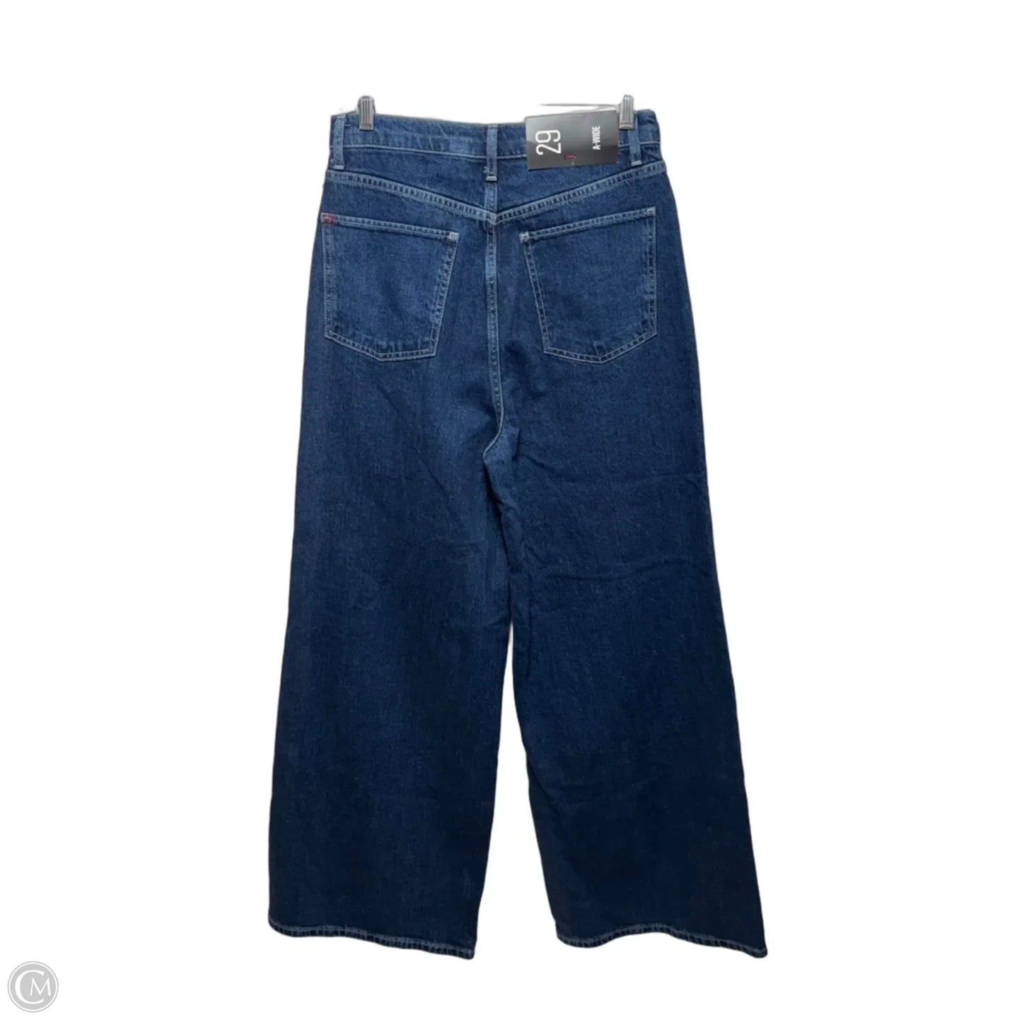 A Wide Jeans By Bdg In Blue Denim, Size: 8/29