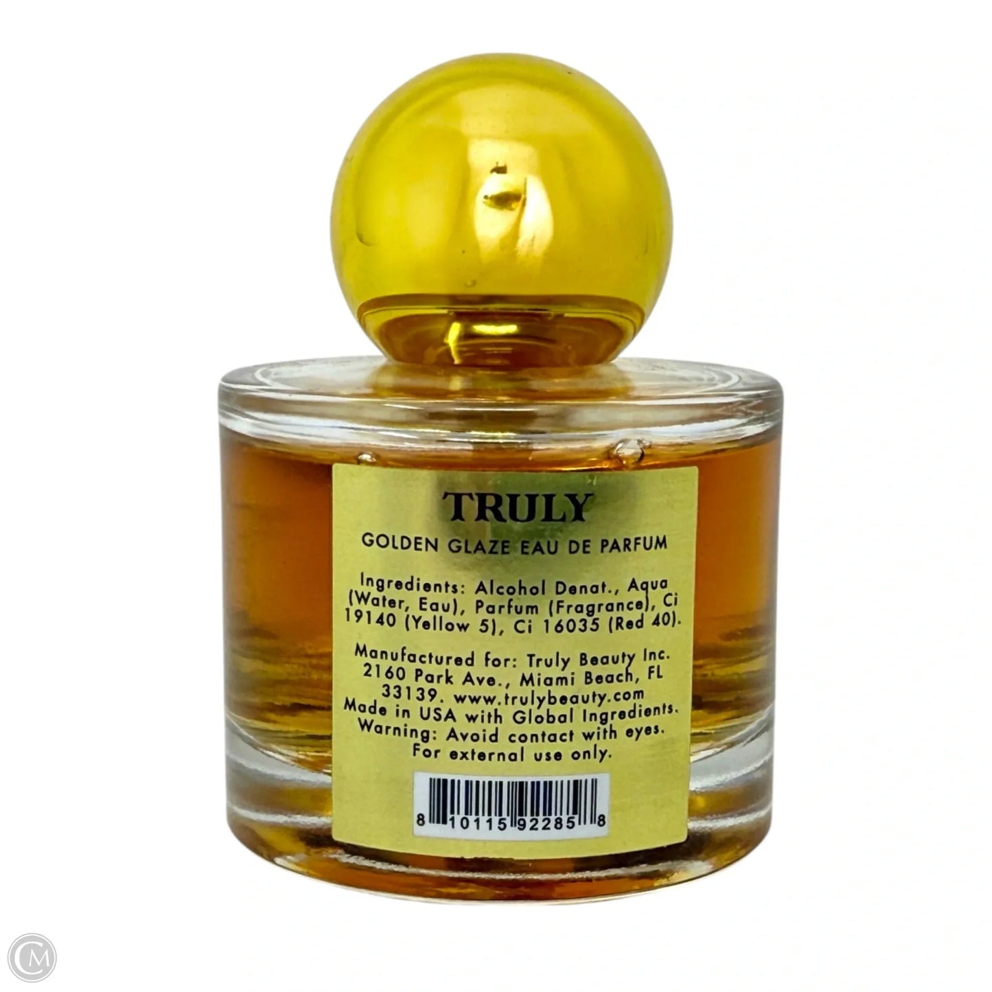 Golden Glaze EDP 50 ml By Truly