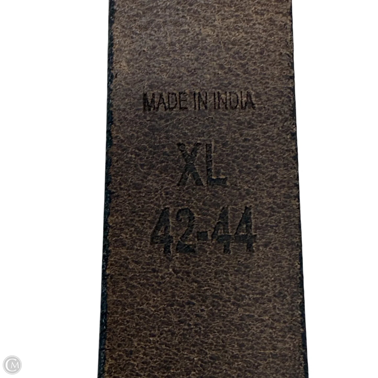 Leather Belt By Stone Mountain, Size: Xlarge